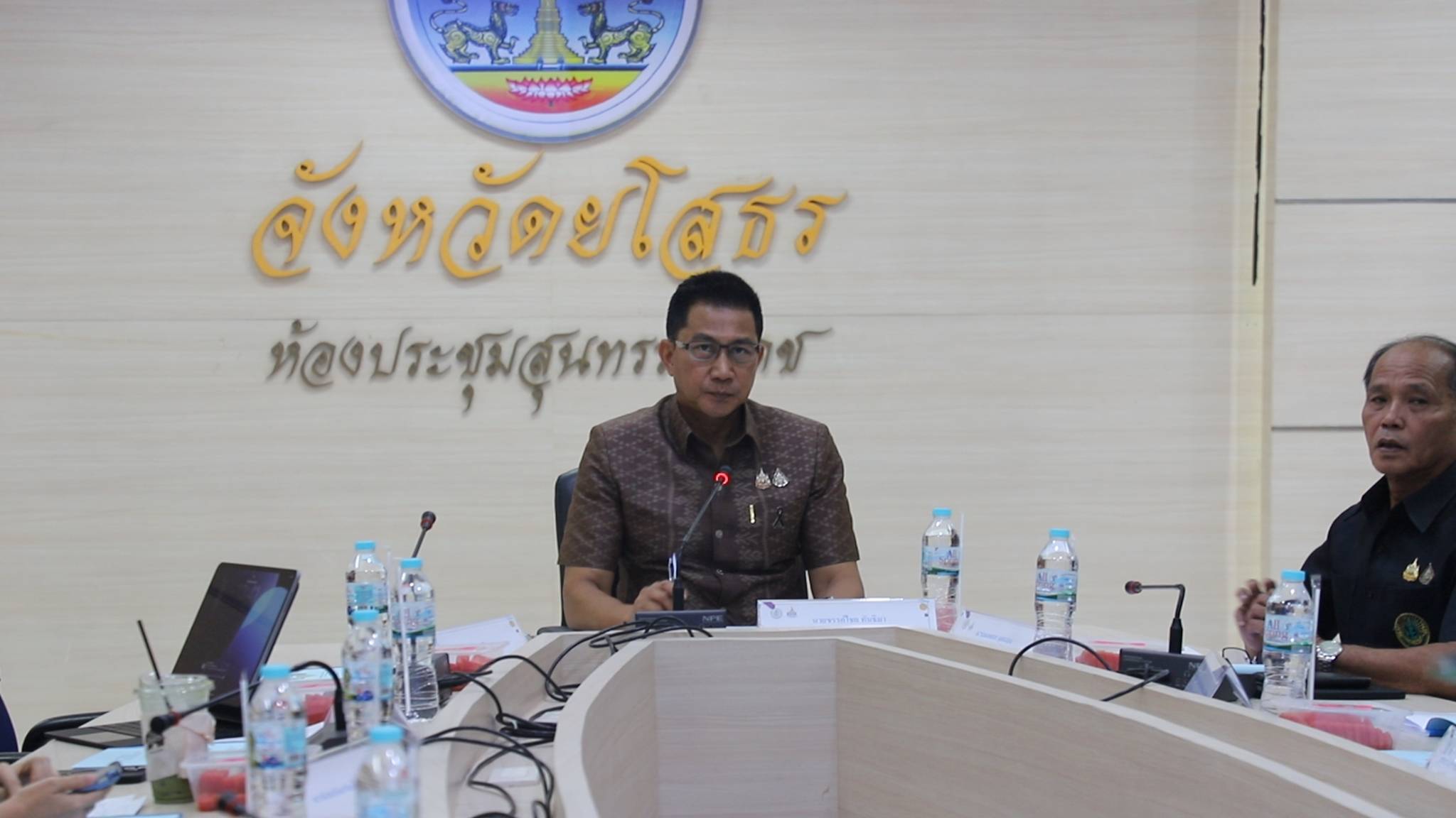 ยโสธรลุยยกระดับวิสาหกิจชุมชน ขับเคลื่อนเศรษฐกิจฐานรากปี 69 ผนึกกำลังภาคีปั้นกลุ่ม ระดับดีสู่สากล-เร่งช่วยกลุ่มทรุดให้รอด