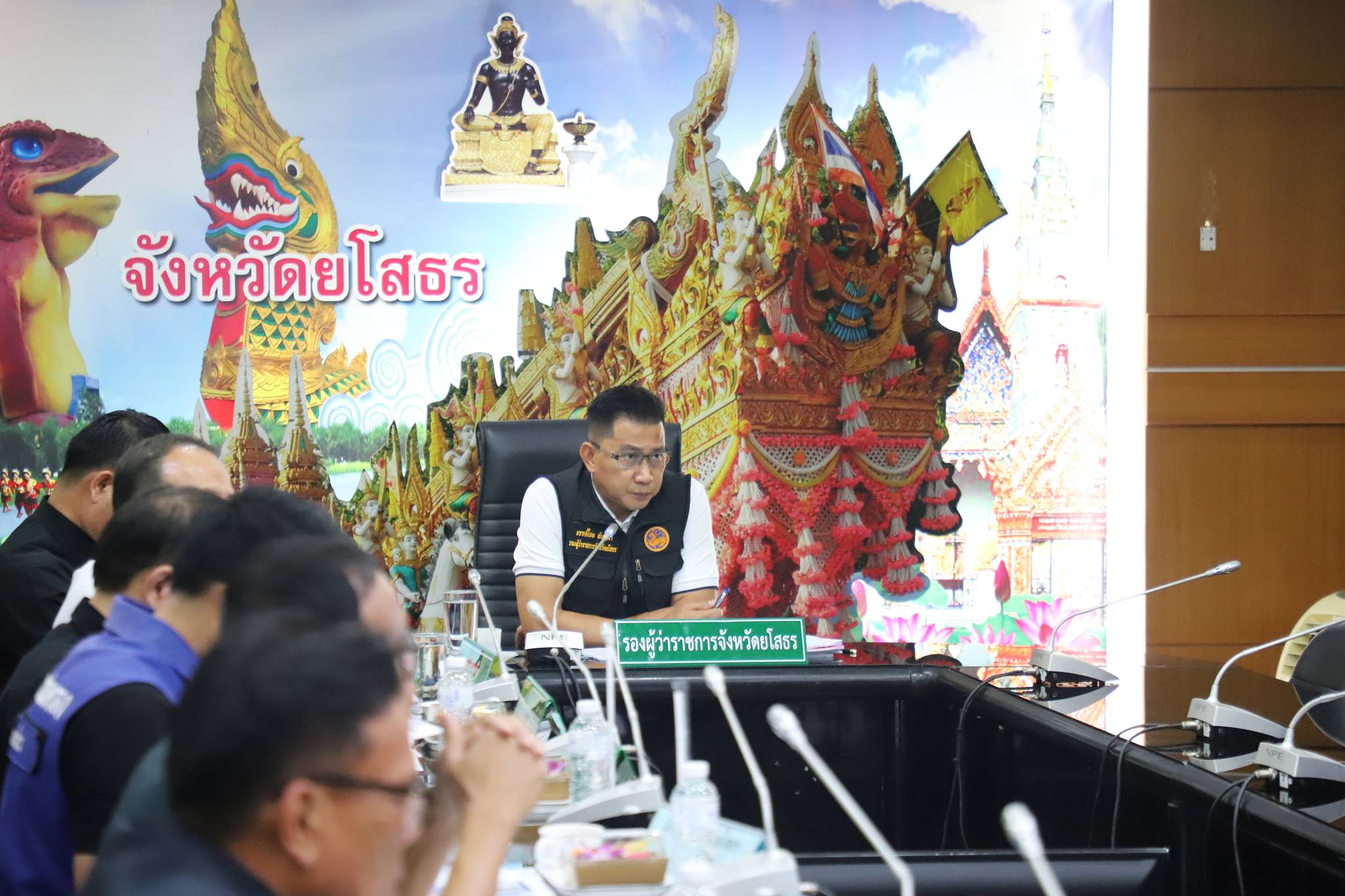 ยโสธรเฟ้นหาชุมชนต้นแบบ หมู่บ้านแผ่นดินธรรม แผ่นดินทอง ประจำปี 2569