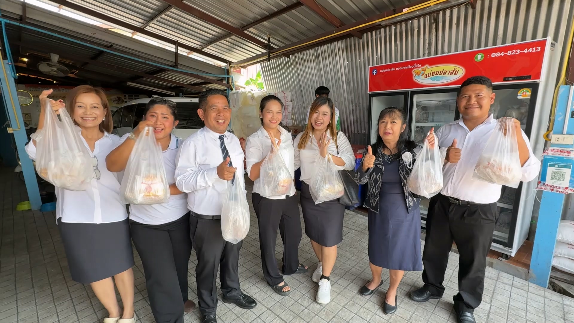 สกู๊ปข่าว ชาวบ้านยโสธรเร่งผลิตปลาส้มอินทรีย์ของดีเมืองยศรับคนกลับบ้านช่วงเทศกาลสงกรานต์