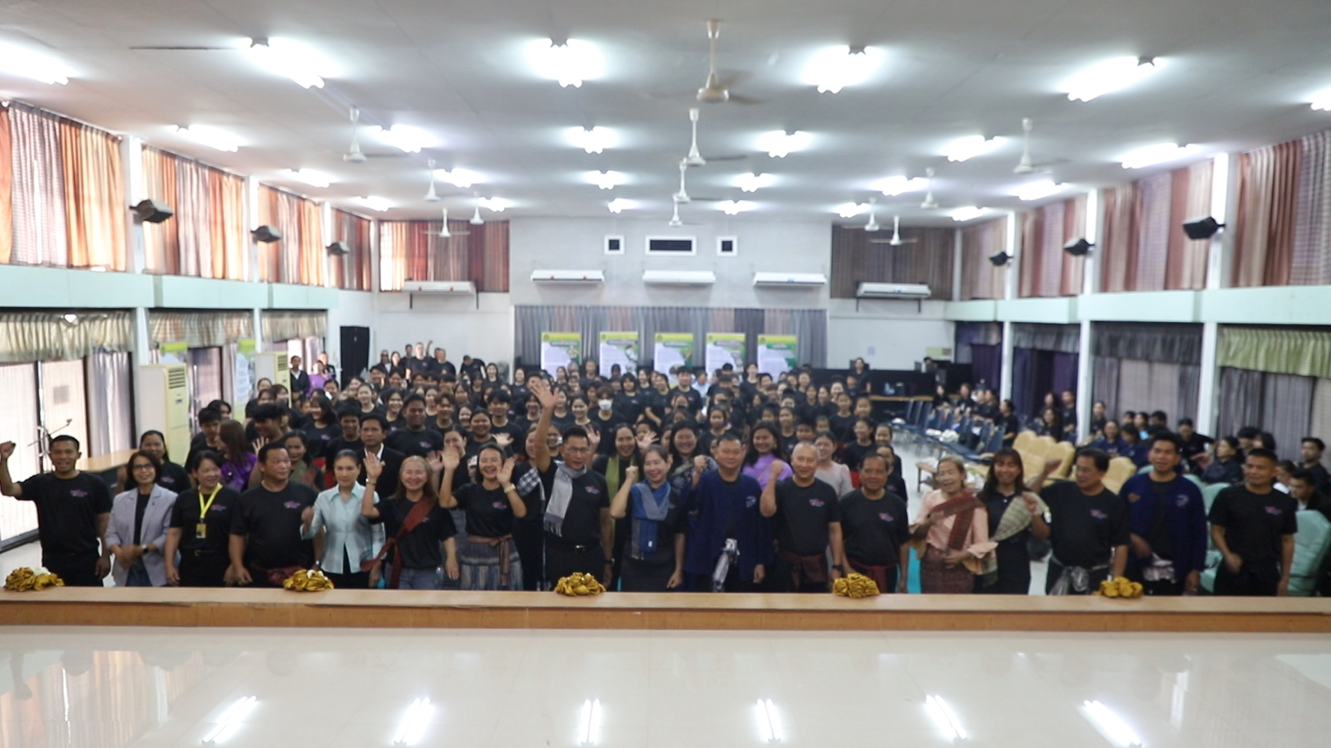 ยโสธรปลุกพลังเยาวชน 170 ชีวิต รักษ์ศิลป์สวมหัวโขน สืบสานมรดกแผ่นดิน ในงานมหกรรม Yaso Summer Fest