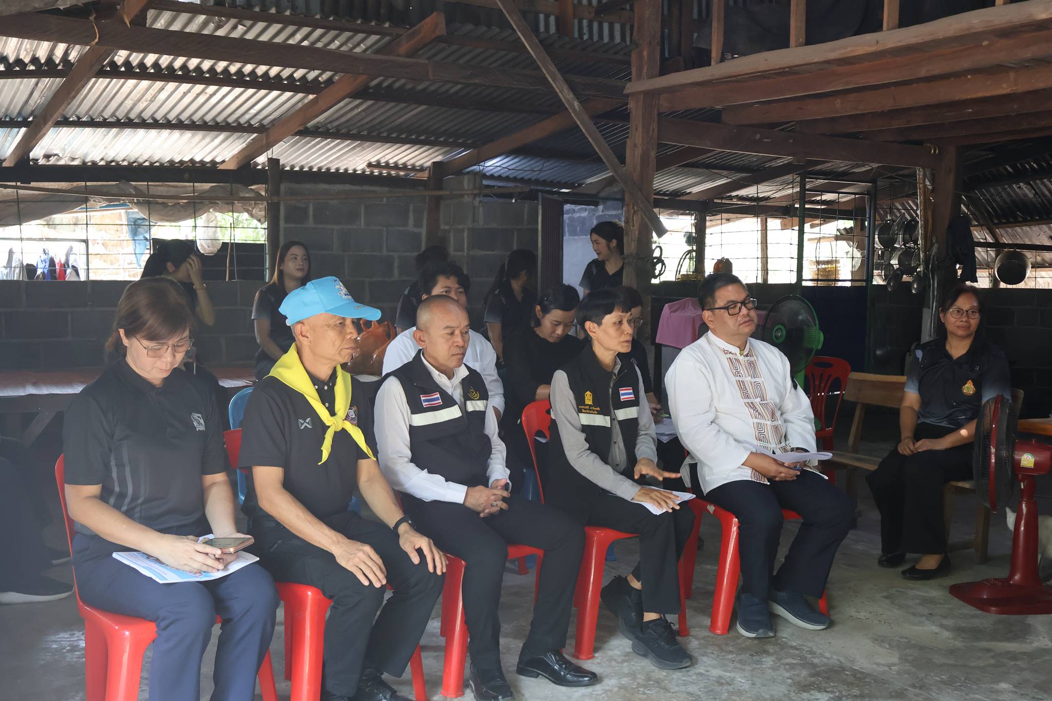 จังหวัดยโสธร ลงพื้นที่ประเมินเชิงประจักษ์ คัดเลือกนักเรียนรับทุนพระราชทาน ม.ท.ศ. รุ่นที่ 18 ปี 2569 เชิดชูเยาวชน เรียนดี ประพฤติดี หัวใจสู้ เพื่อโอกาสทางการศึกษาที่ยั่งยืน