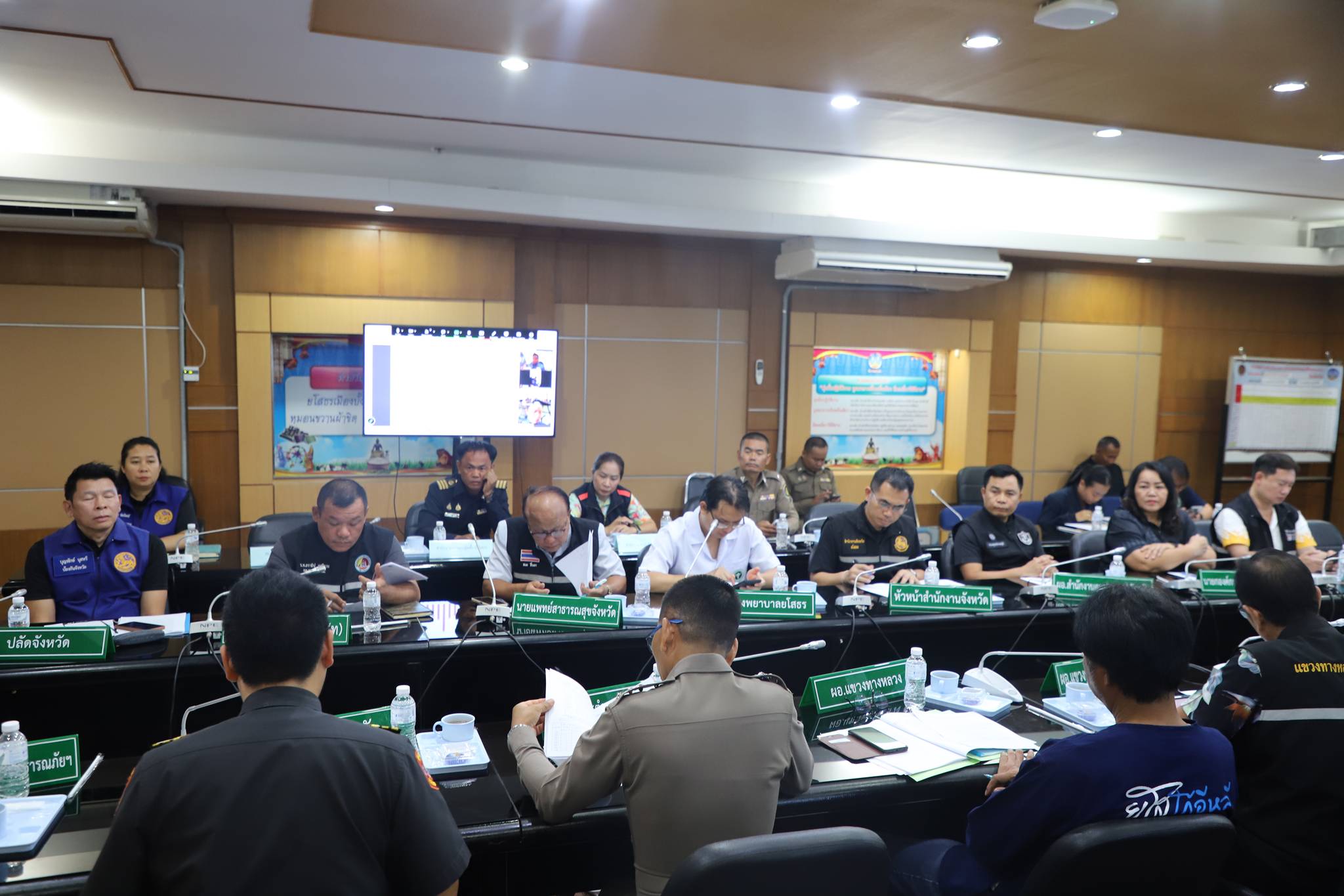 ยโสธรเข้มสงกรานต์วันที่สองยอดตาย-เจ็บเป็นศูนย์ หลังบังคับใช้กฎหมาย เผยคนหันใช้รถสาธารณะพุ่ง 44%