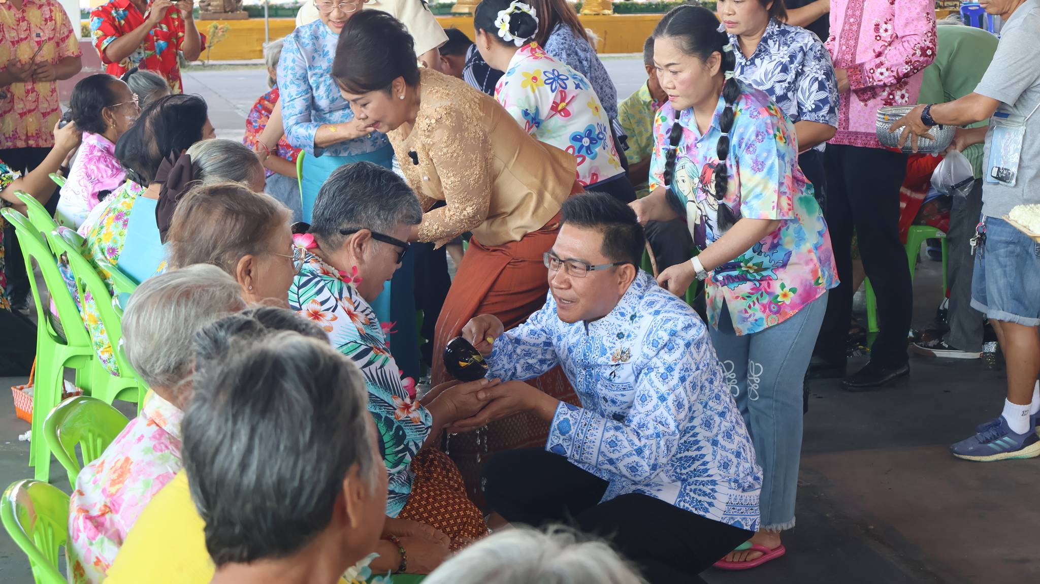 ยโสธรสืบสานศรัทธามหาสงกรานต์ 2569 อัญเชิญพระศักดิ์สิทธิ์ 9 วัด ให้ประชาชนสรงน้ำรับศักราชใหม่ไทย&nbsp;