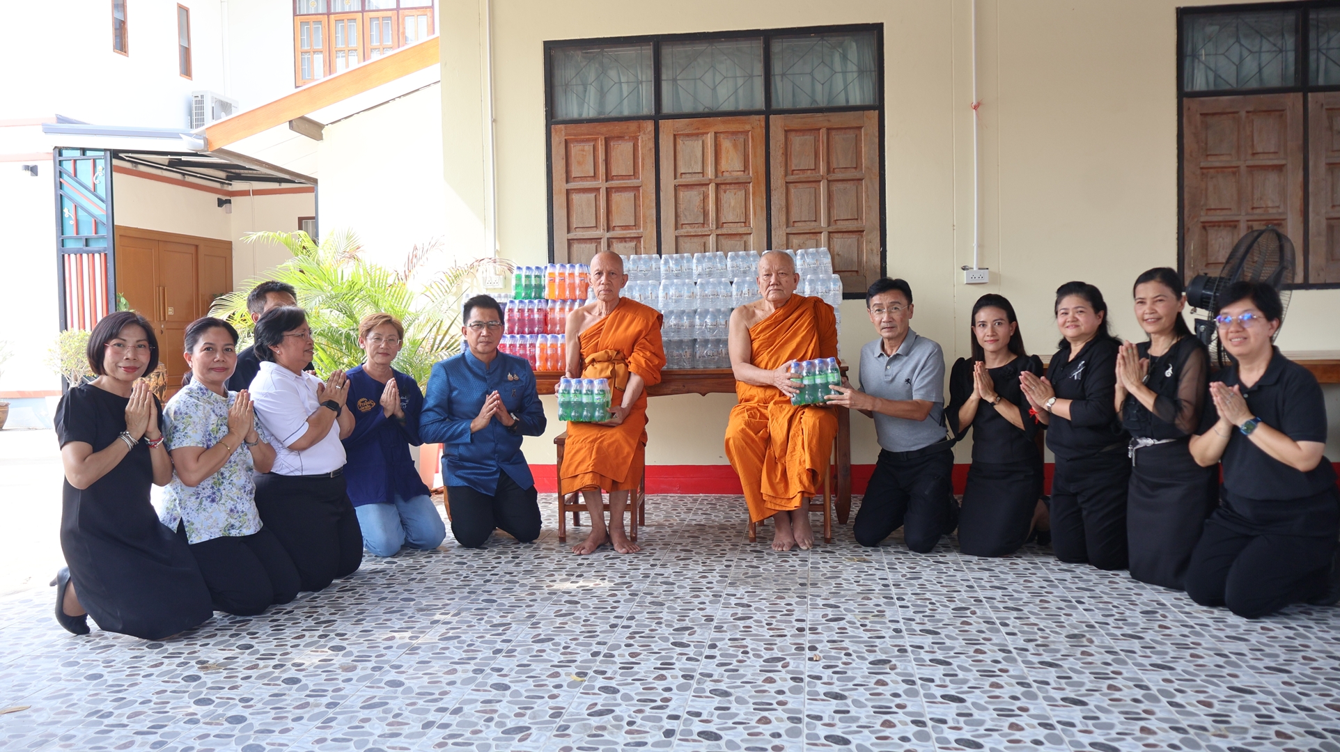 ยโสธรเตรียมจัดพิธีเจริญพระพุทธมนต์ถวายพระพรชัยมงคลฯ ครั้งประวัติศาสตร์ของคณะสงฆ์ภาค 10 