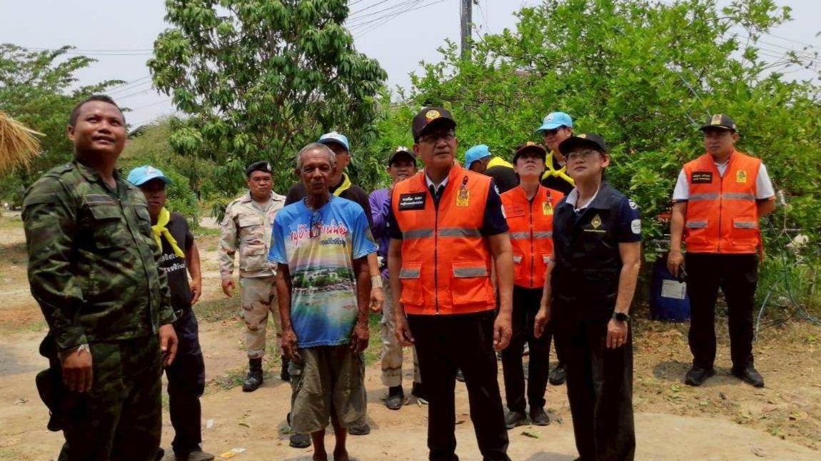 ยโสธร สั่งระดมสรรพกำลังช่วยชาวเลิงนกทา หลังพายุฤดูร้อนพัดบ้านเรือนเสียหายจำนวนมาก