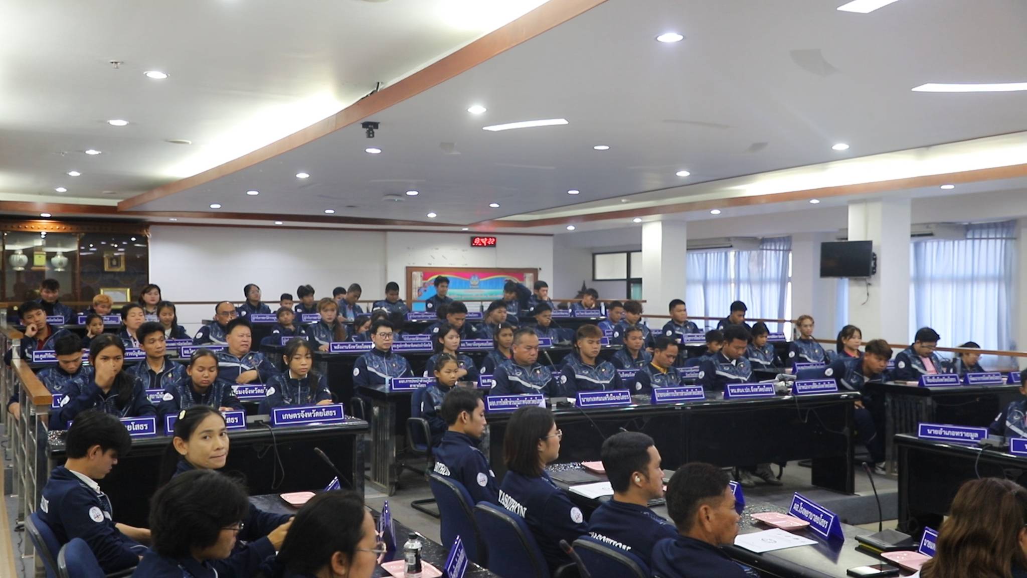 ทัพนักกีฬายโสธรเตรียมล่องใต้ สู้ศึกเยาวชน-อาวุโสแห่งชาติ สุราษฎร์ธานี-ตาปีเกมส์