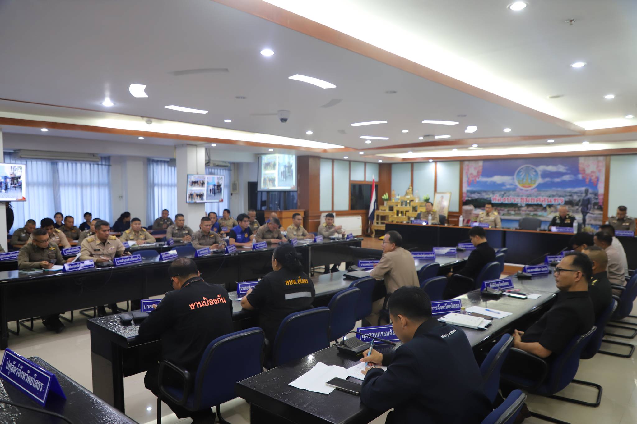 ยโสธรระดมพลยศสุนทรพิทักษ์กวาดล้างยาเสพติด ยอดจับกุมพุ่งกว่า 1,300 คดีใน 6 เดือน