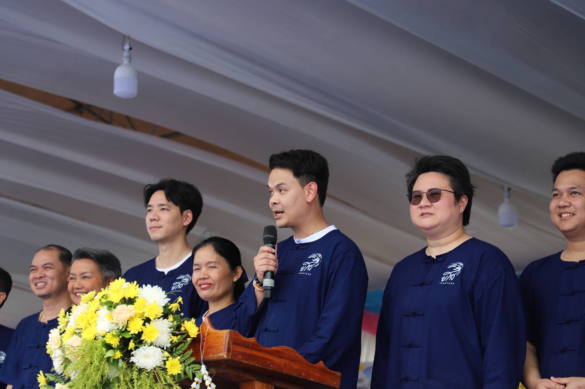 รมว.ดีอี ปลุกซอฟต์พาวเวอร์อีสาน เปิดงานบุญบั้งไฟยโสธรปี 69 ชูยุทธศาสตร์ดิจิทัลเชื่อมชุมชน ดันประเพณี -ลาบยโส-ฟาร์มสเตย์ สู่ตลาดนักท่องเที่ยว