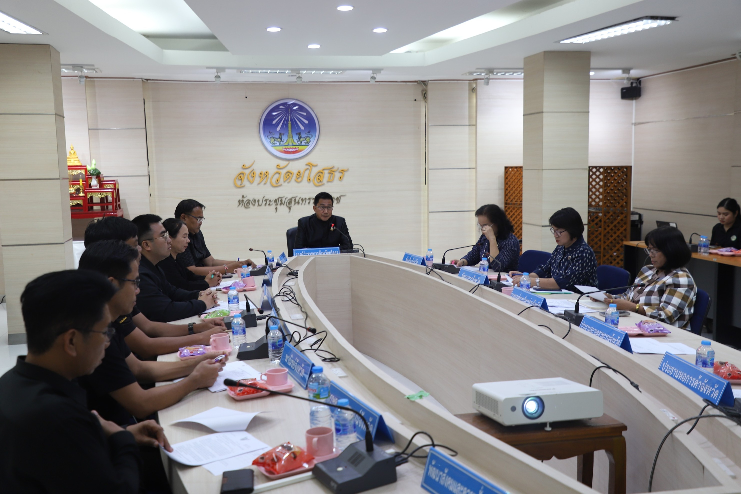 ยโสธร เฟ้นหา อปท. ต้นแบบส่งเสริมการท่องเที่ยวนำอัตลักษณ์ท้องถิ่น (Soft Power) ปลุกเศรษฐกิจฐานราก