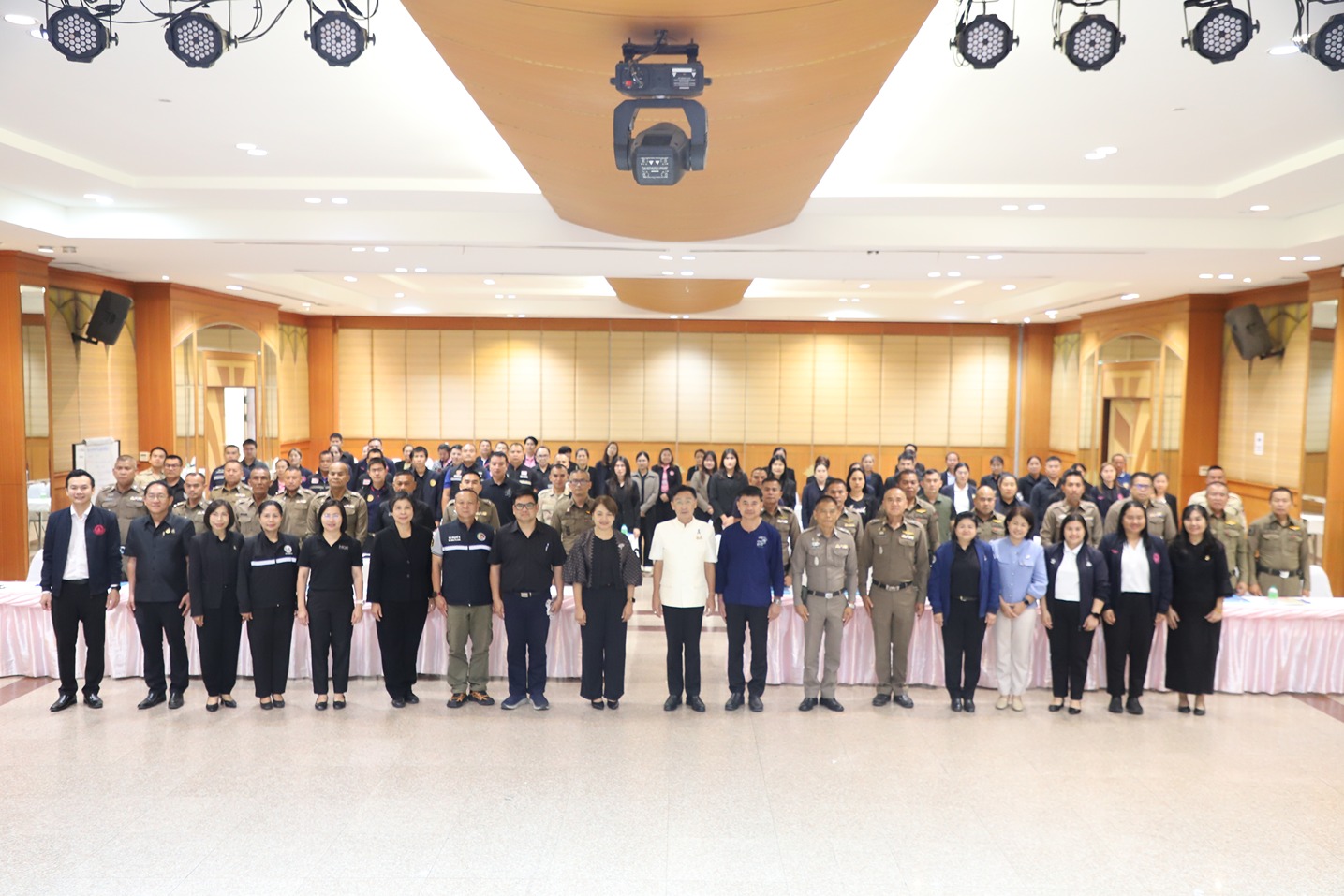 ยโสธรติวเข้มเครือข่ายต้านค้ามนุษย์ ย้ำต้องเป็นหูเป็นตาปกป้องศักดิ์ศรีความเป็นมนุษย์ถึงระดับชุมชน