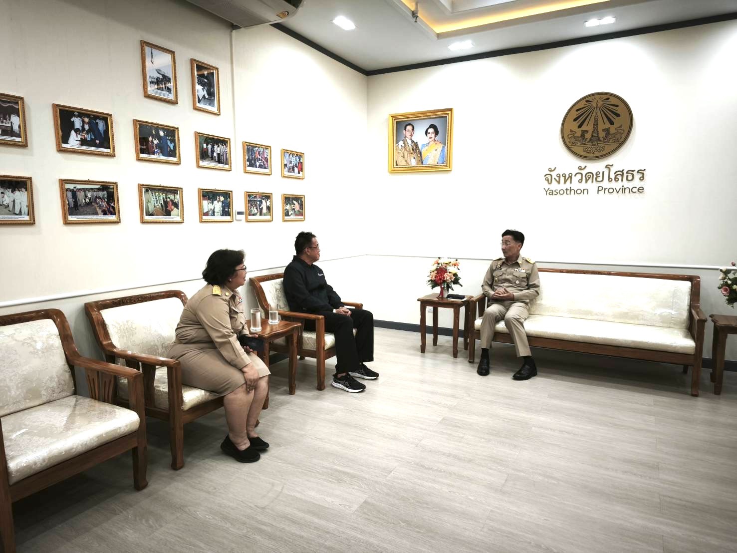 ยโสธร ผนึกกำลัง พศ. เดินหน้ายกระดับกิจการคณะสงฆ์ เน้นความโปร่งใส-ยั่งยืน สู่เป้าหมายศูนย์กลางพุทธศาสนาอีสาน