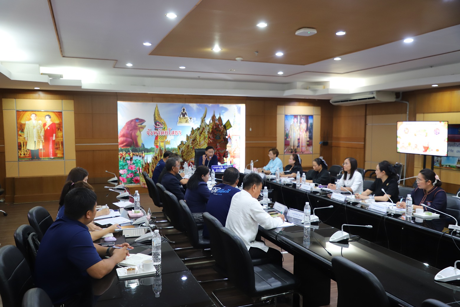 ผู้ว่าฯ ยโสธร นำทีมถอดบทเรียน ตลาดปูสาด ดันเศรษฐกิจฐานราก ปรับทัพใหม่เตรียมจัดใหญ่ครั้งที่ 2 มิถุนายนนี้