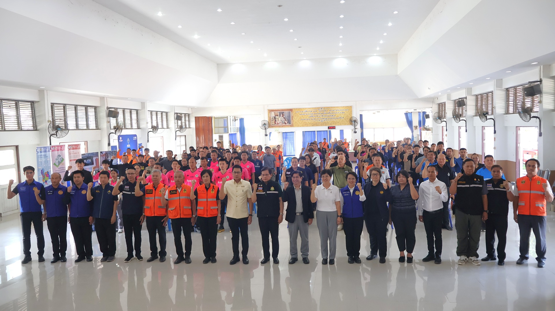 ยโสธรติวเข้มรับมืออัคคีภัย ปลุกพลังทุกภาคส่วนสร้างกลไกป้องกันชุมชน