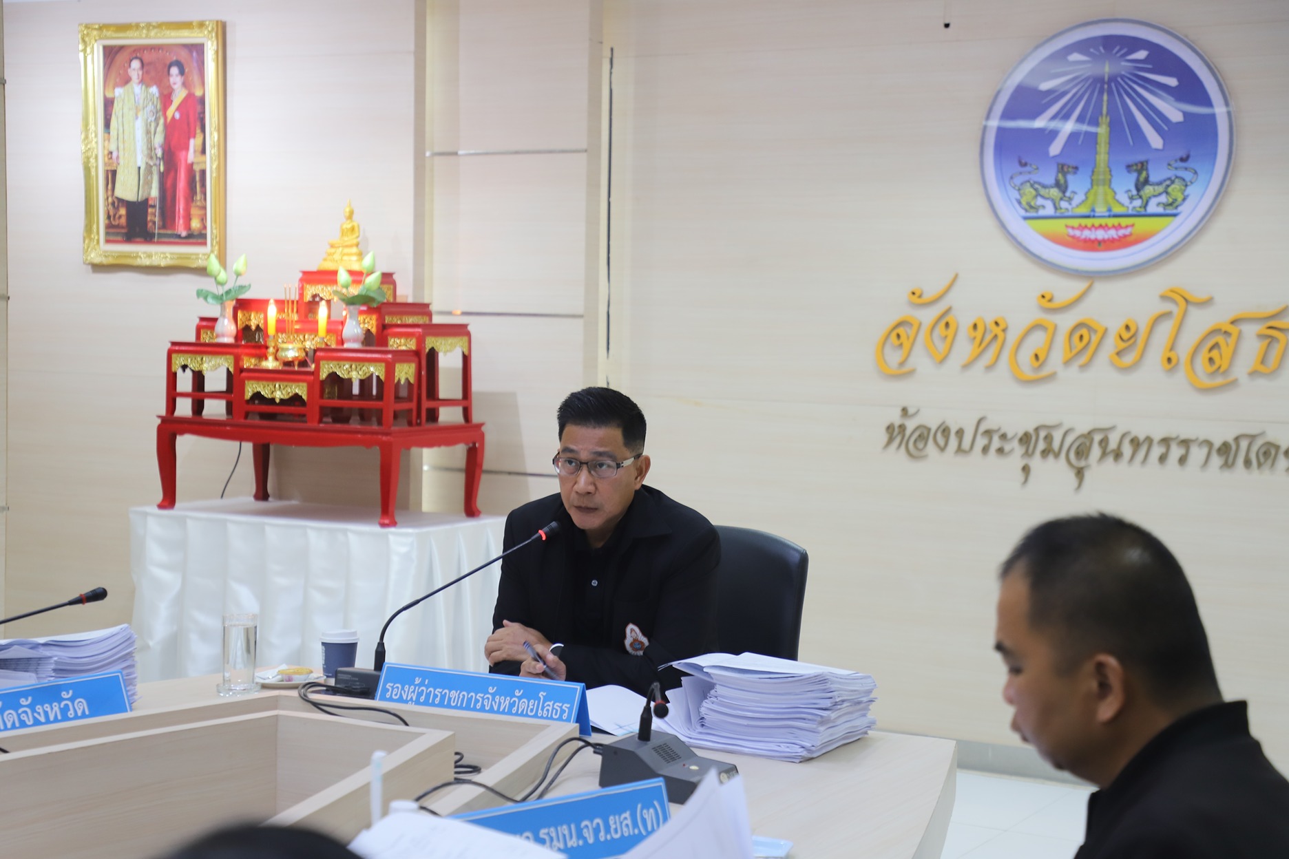 ยโสธรคุมเข้มความปลอดภัย กลั่นกรองอนุญาตจุดบั้งไฟ ย้ำงดจุดช่วงวันสำคัญทางศาสนาและวันพระราชพิธีตลอดเดือน มิ.ย. - ก.ค. 69