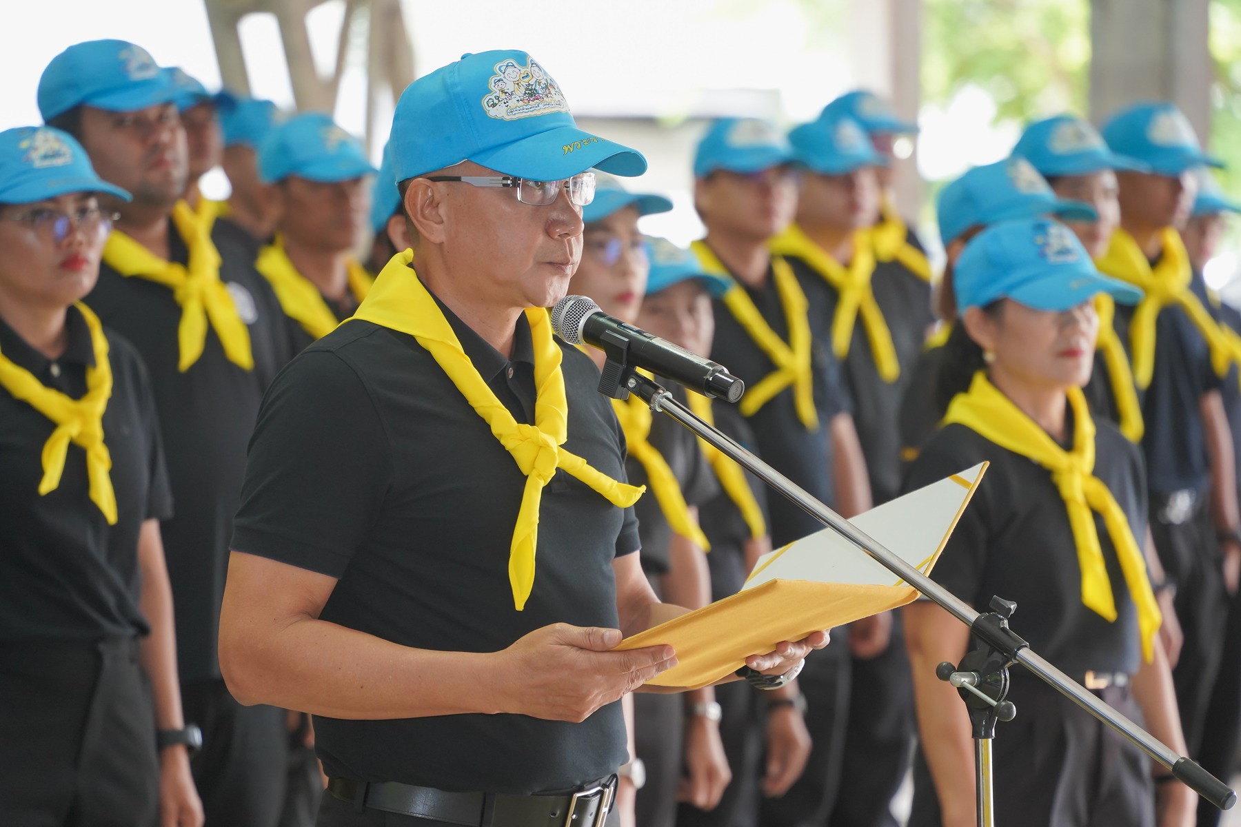 ยโสธรจัดกิจกรรมจิตอาสา เราทำความดีด้วยหัวใจ น้อมรำลึกพระมหากรุณาธิคุณ รัชกาลที่ 7