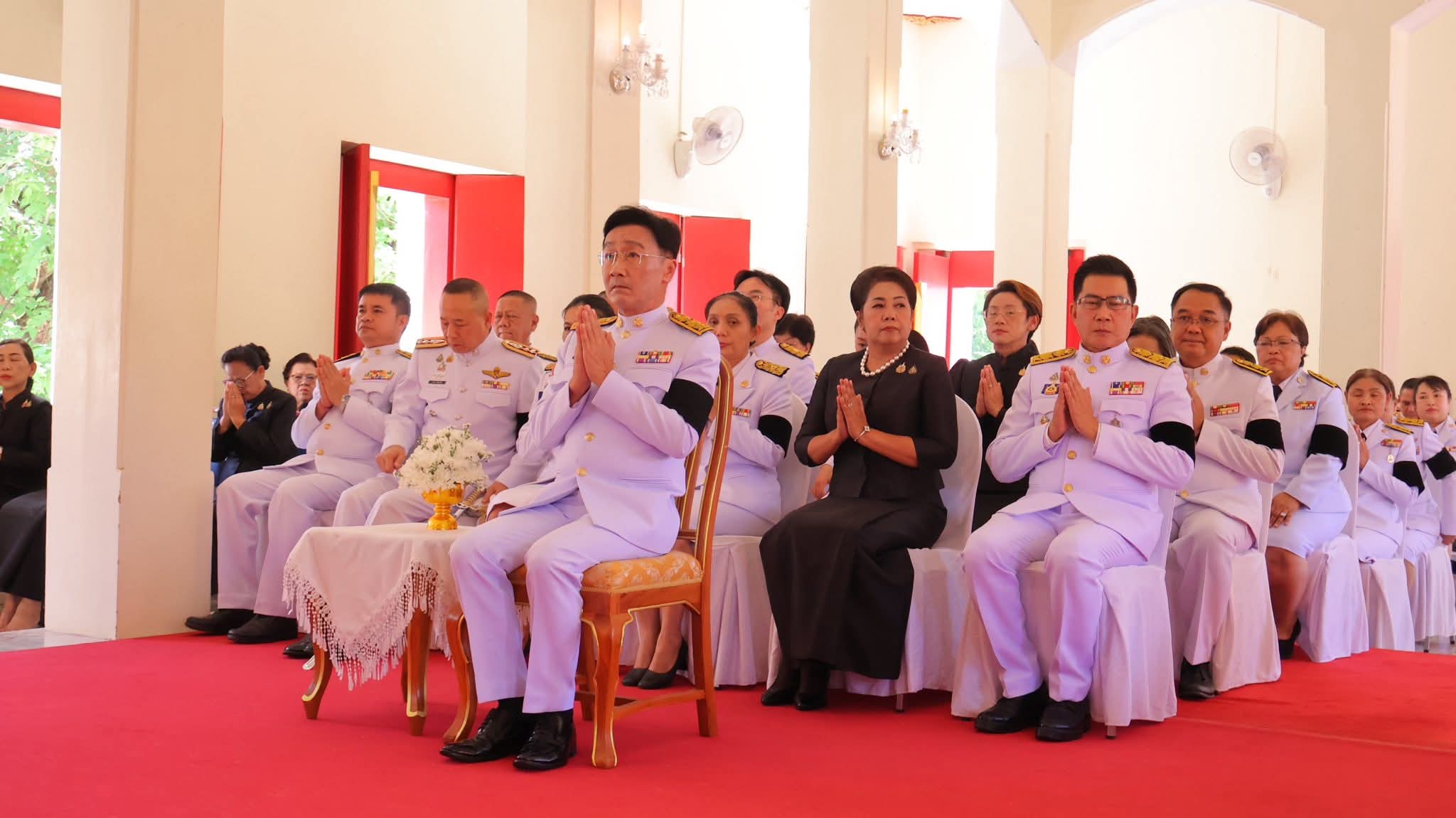 พสกนิกรจังหวัดยโสธรรวมใจ บำเพ็ญกุศลสวดพระอภิธรรม อุทิศถวายพระกุศลแด่ สมเด็จพระเจ้าลูกเธอ เจ้าฟ้าพัชรกิติยาภา นเรนทิราเทพยวดี กรมหลวงราชสาริณีสิริพัชร มหาวัชรราชธิดา ณ วัดศรีธรรมาราม