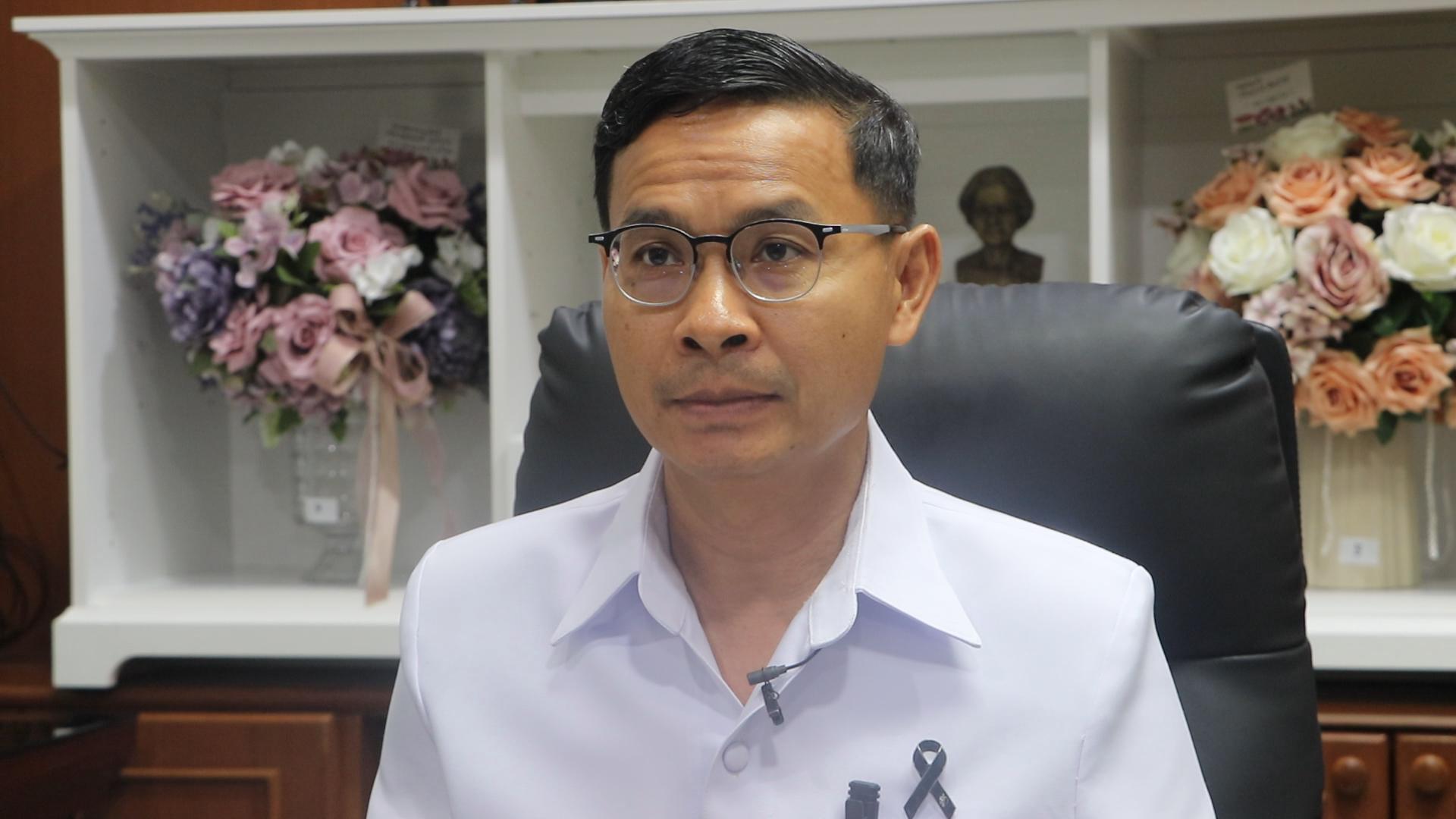จังหวัดยโสธร จัดพิธีบำเพ็ญกุศลสวดพระอภิธรรมวันที่ 3 อุทิศถวายพระกุศลแด่ เจ้าฟ้าพัชรกิติยาภาฯ ณ วัดศรีธรรมาราม (พระอารามหลวง)