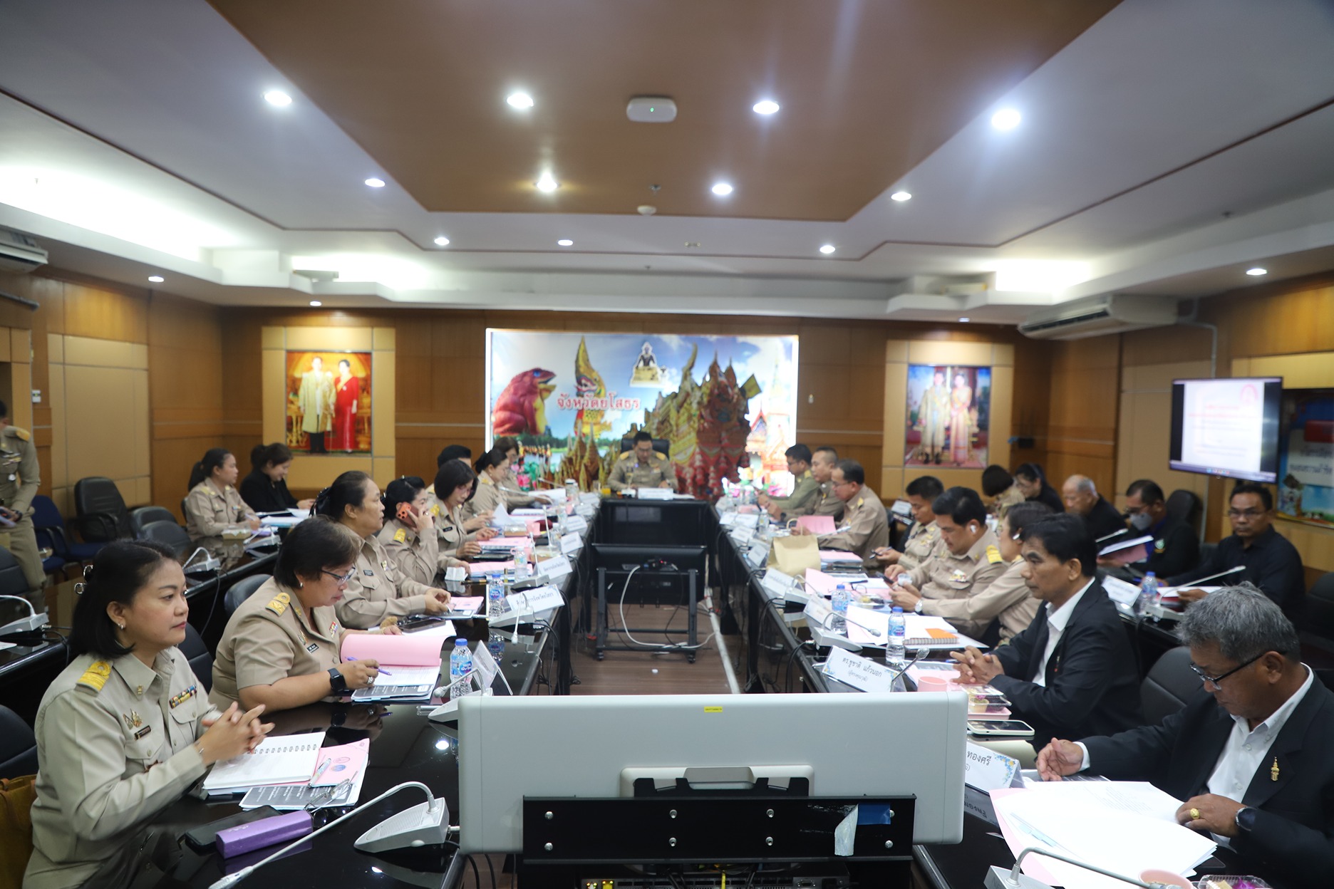 ยโสธร เดินหน้าคุ้มครองคนไร้ที่พึ่ง ขับเคลื่อนแผนปี 69 บูรณาการบ้านกลางร่วมกับวัดในพื้นที่ พร้อมตั้งอนุกรรมการเพิ่ม ดึงภาคศาสนาร่วมดูแลกลุ่มเปราะบาง