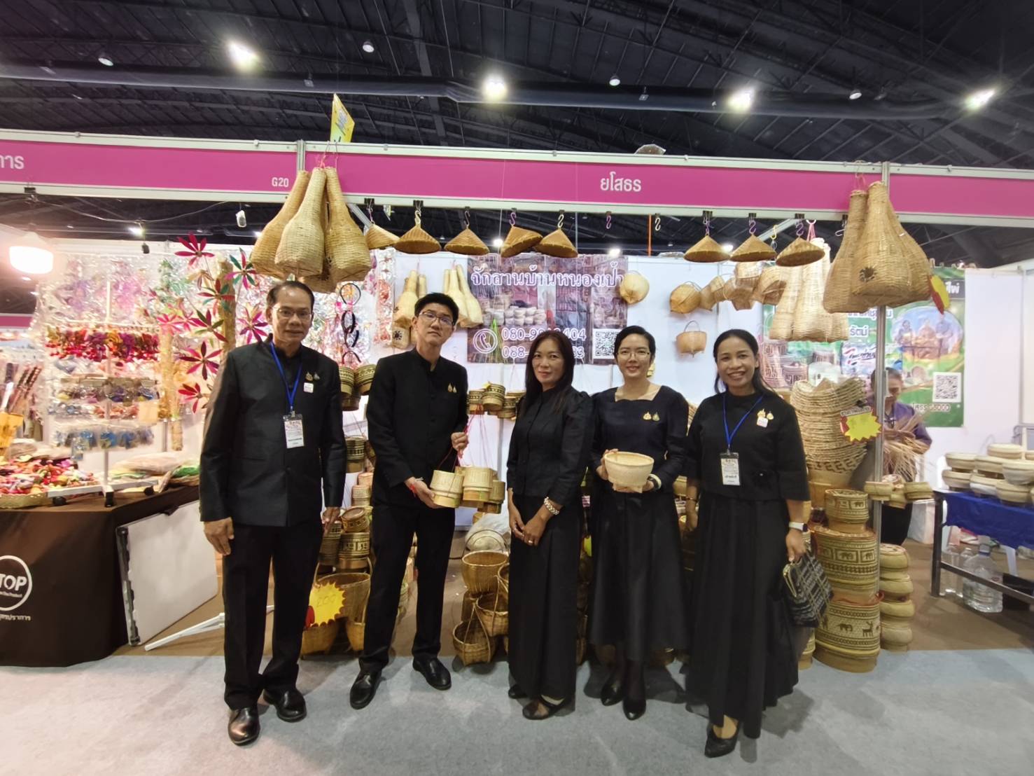 ยโสธรขนทัพสินค้าภูมิปัญญาลุยอิมแพ็ค เมืองทองธานี ร่วมงาน OTOP Midyear 2026