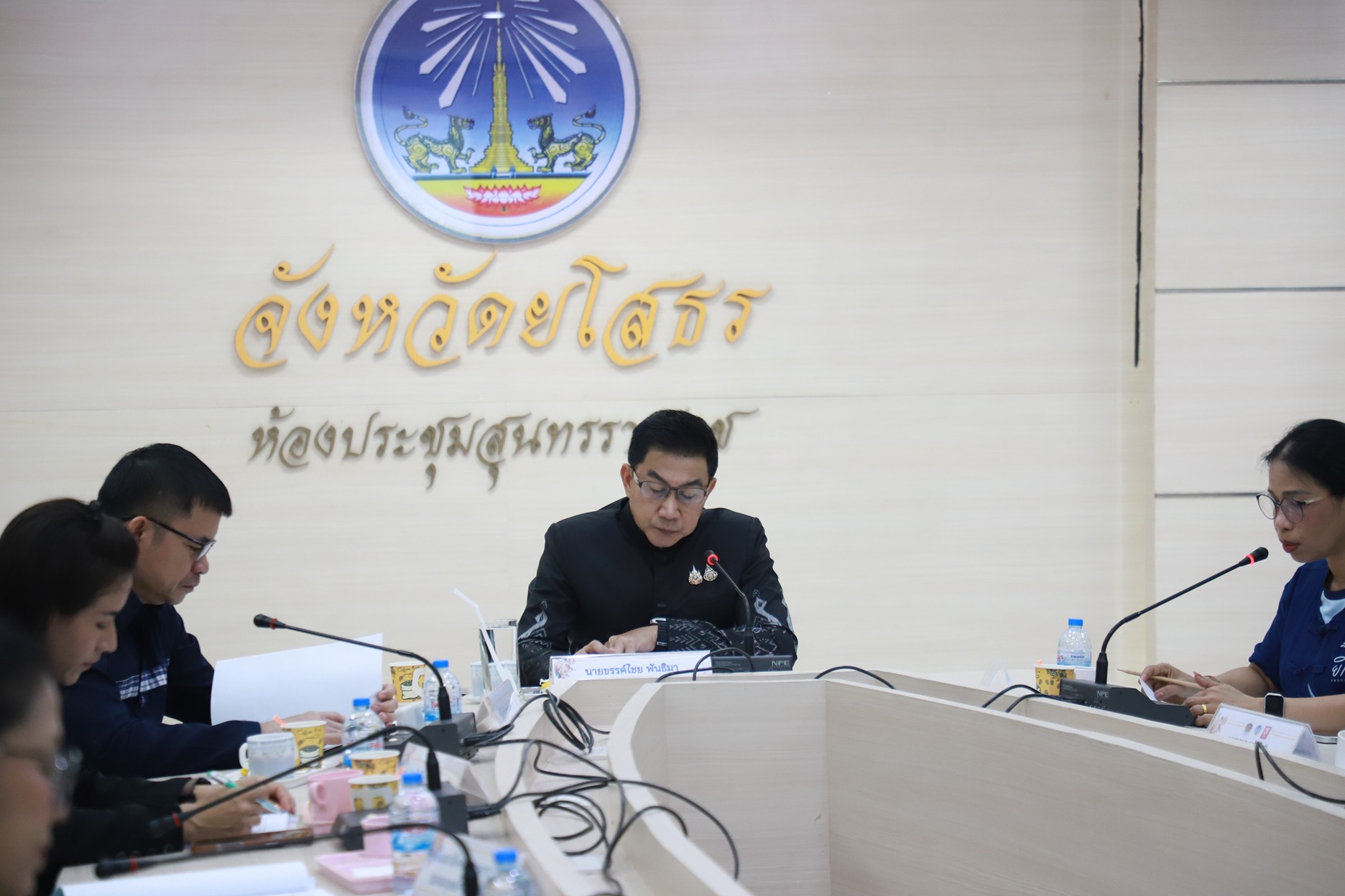 ยโสธรเดินหน้าเสริมพลังสตรี อนุมัติงบกว่า 1 ล้านบาท หนุนอาชีพ-ขับเคลื่อนกองทุนพัฒนาบทบาทสตรีสู่ระดับสากล