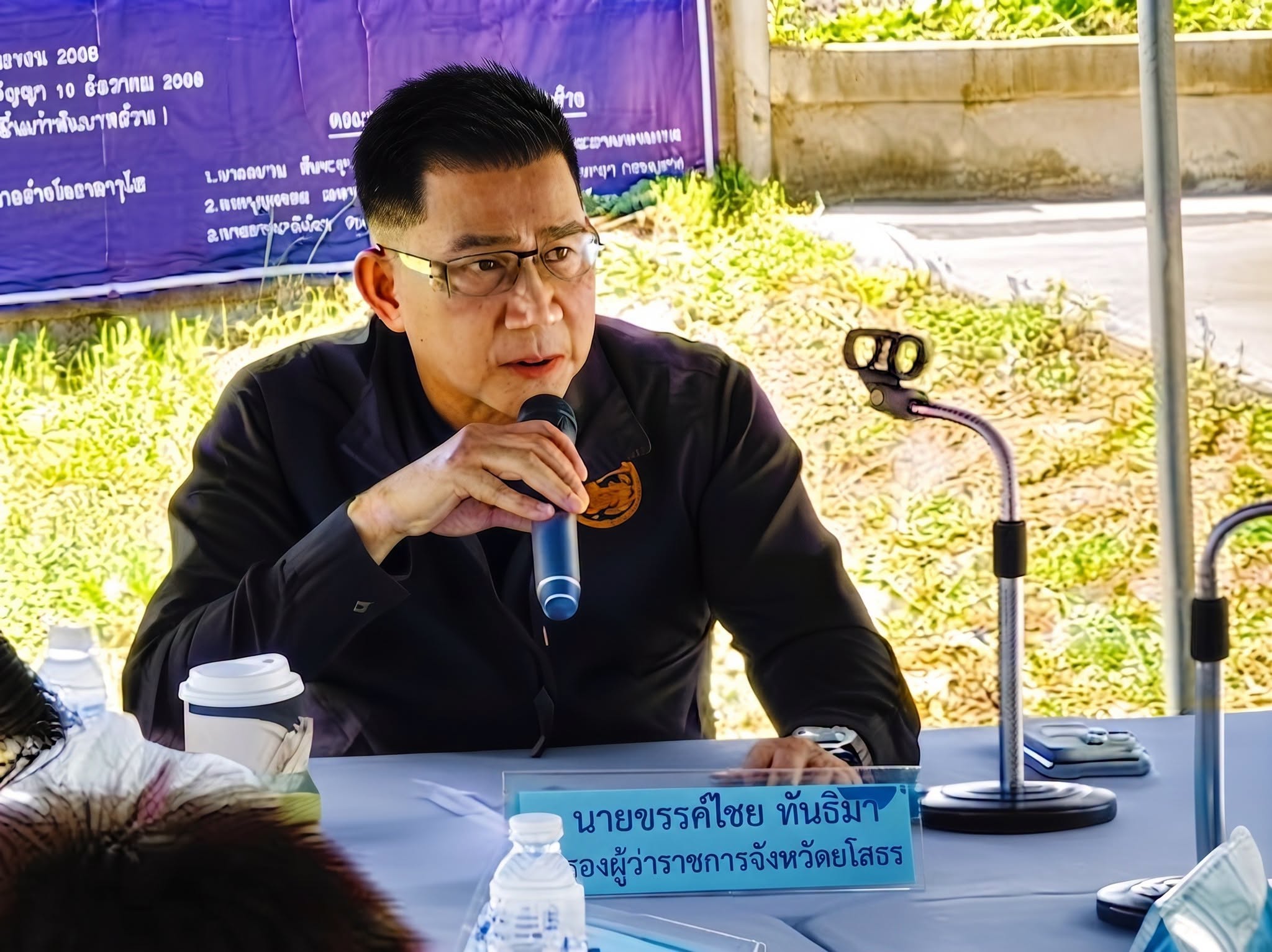 ยโสธรคุมเข้มมาตรฐานเนื้อสัตว์ รองผู้ว่าฯ นำทีมลุยตรวจโรงฆ่าสัตว์ อบต.ศรีฐาน ยกระดับความสะอาด-ความปลอดภัยก่อนออกใบอนุญาต