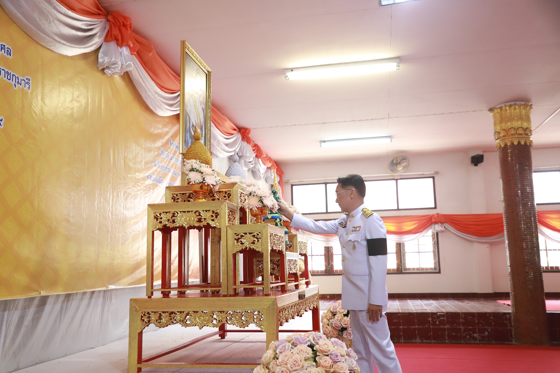 จังหวัดยโสธร จัดพิธีเจริญพระพุทธมนต์ถวายพระกุศล และเฉลิมพระเกียรติ สมเด็จพระเจ้าน้องนางเธอ เจ้าฟ้าจุฬาภรณวลัยลักษณ์ อัครราชกุมารี กรมพระศรีสวางควัฒน วรขัตติยราชนารี&nbsp;