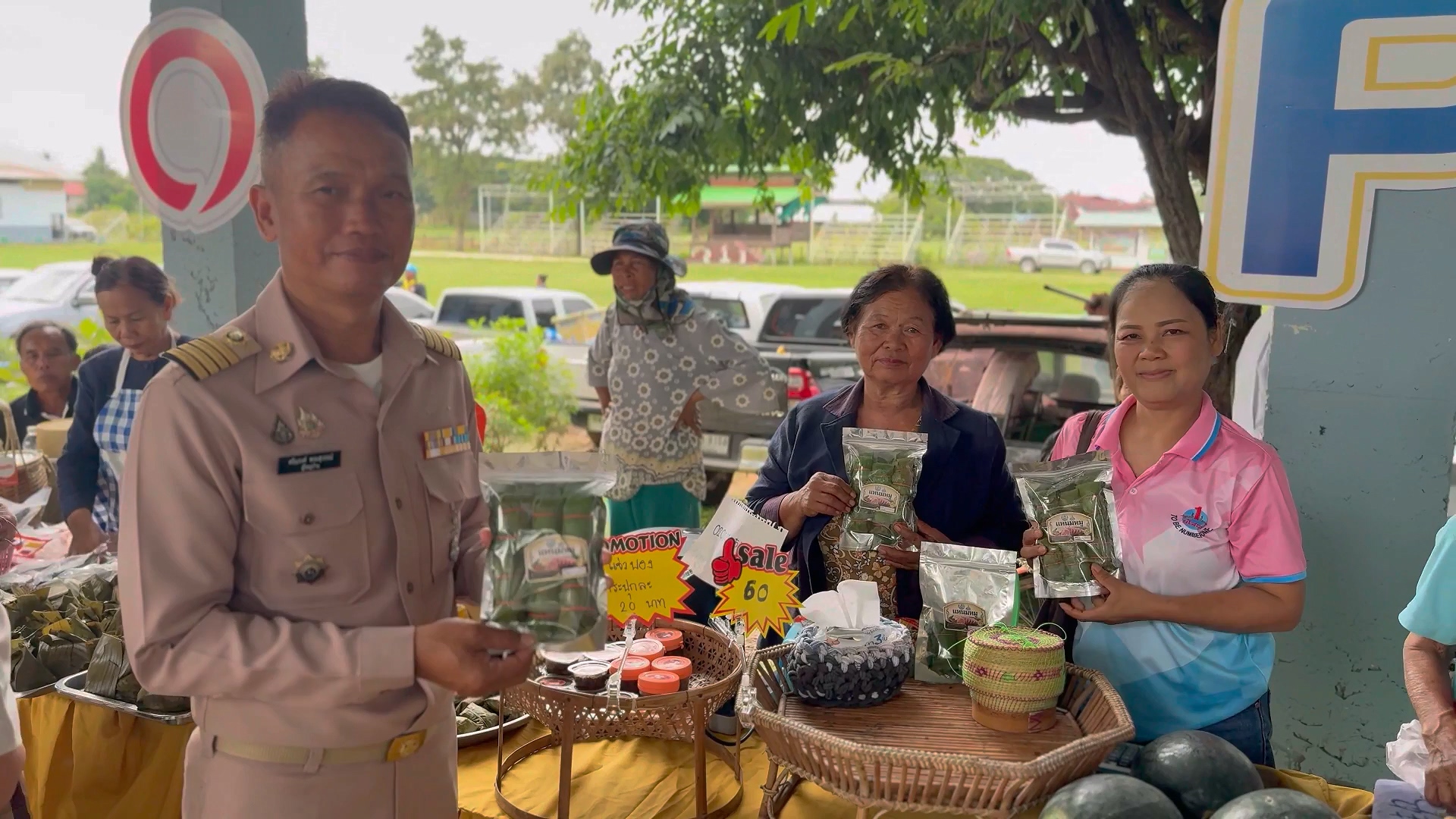 ชูวิถีถิ่นบ้านพอก ปั้นแหนมหมู-แจ่วบอง จ.ยโสธร สู่ Soft Power อาหารไทย