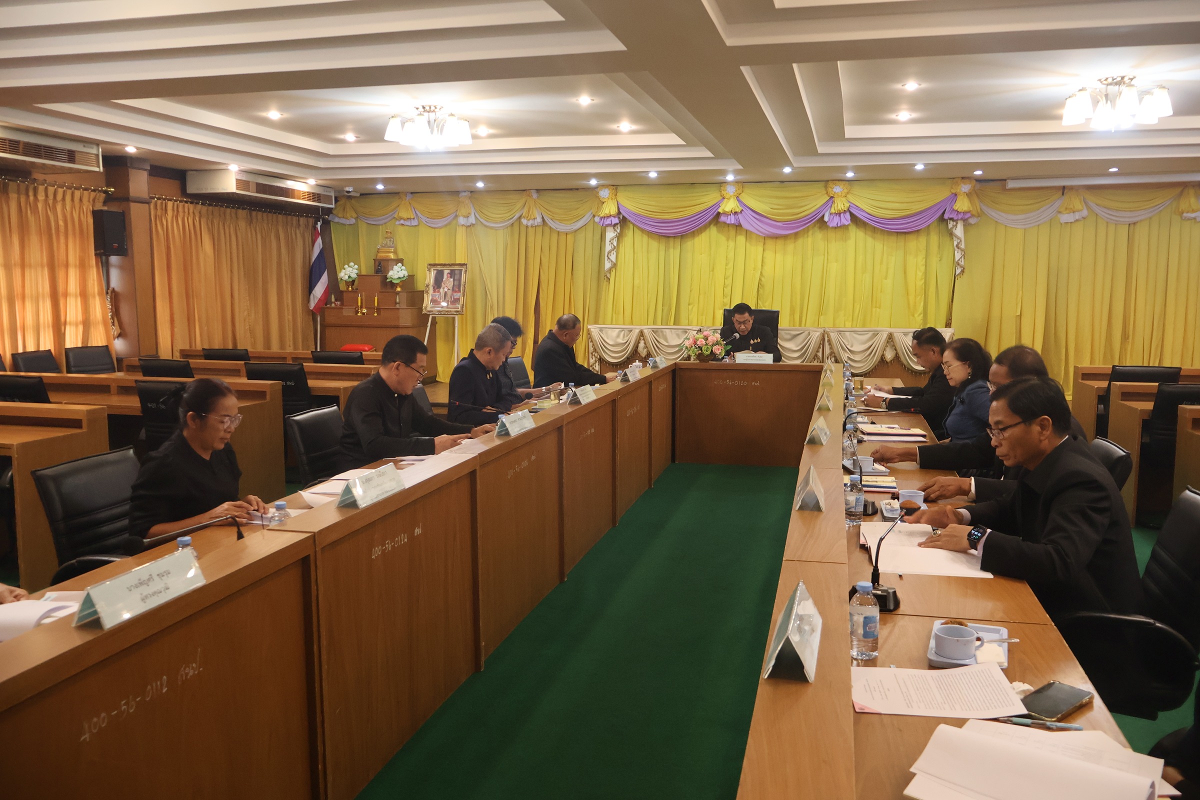 ยโสธรขับเคลื่อนการบริหารงานบุคคลท้องถิ่น เดินหน้าประชุม ก.จ.จ.ยโสธร ครั้งที่ 7/2569 มุ่งยกระดับประสิทธิภาพการปฏิบัติราชการและการให้บริการประชาชน