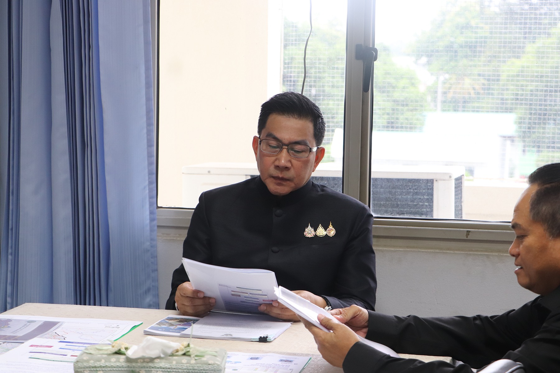 รองผู้ว่าฯ ยโสธร ต้อนรับกรมชลประทานและกลุ่มบริษัทที่ปรึกษา เดินหน้าโครงการจัดทำผังน้ำและแผนพัฒนาแหล่งน้ำระดับตำบล ภาคตะวันออกเฉียงเหนือ