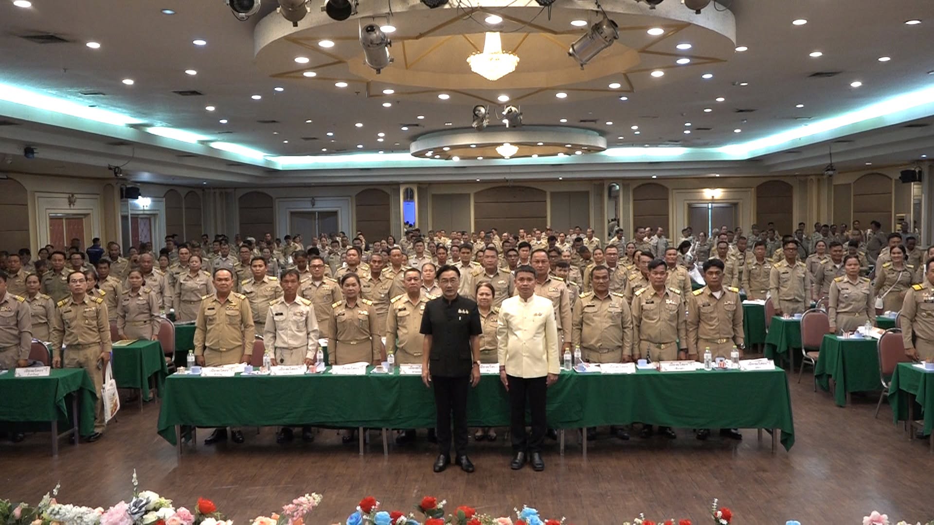 ยโสธรเสริมเกราะผู้นำท้องที่ ยกระดับศักยภาพกำนัน ผู้ใหญ่บ้าน 9 อำเภอ ลุยขับเคลื่อน บำบัดทุกข์ บำรุงสุข เพื่อประโยชน์สูงสุดของพี่น้องประชาชน