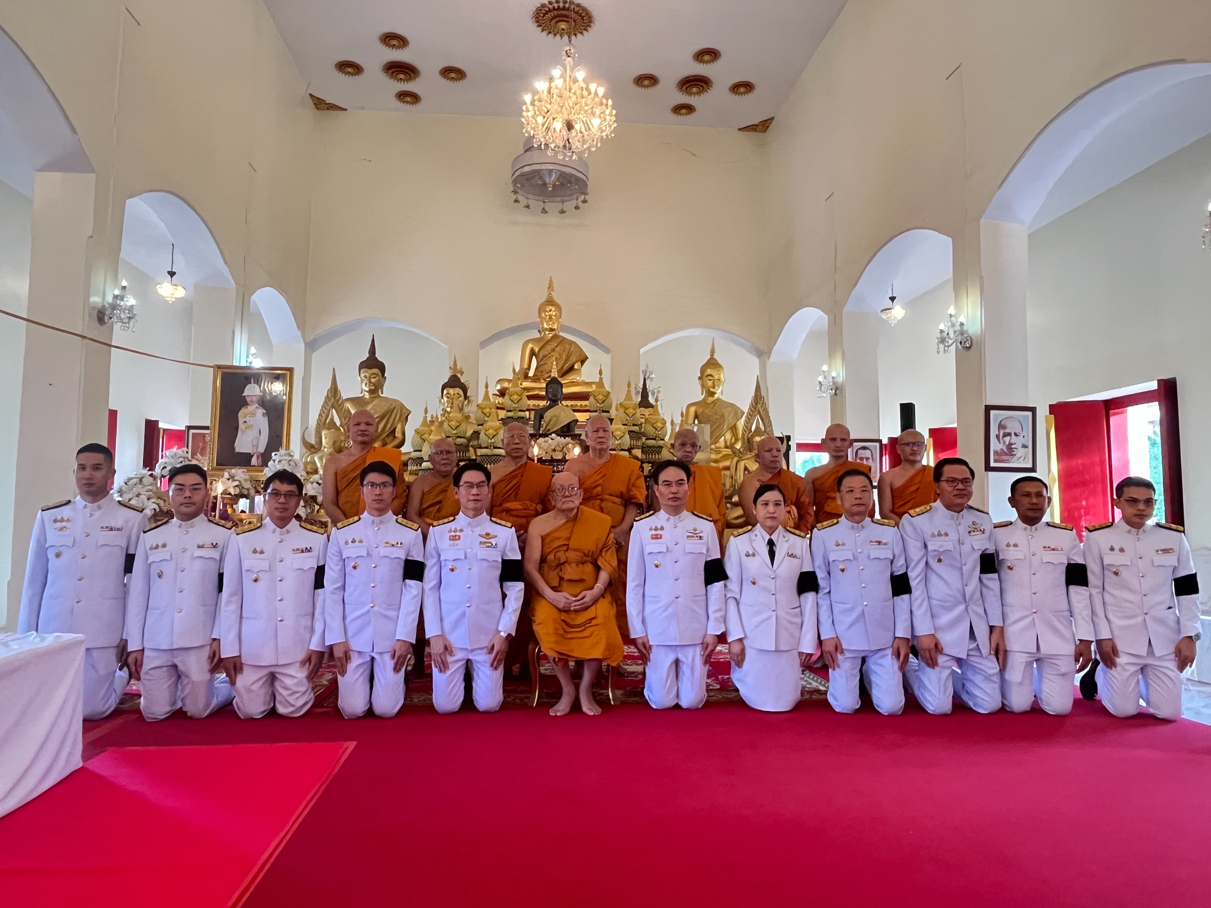 สำนักงานอัยการจังหวัดยโสธร จัดพิธีสวดพระพุทธมนต์น้อมรำลึกในพระกรุณาธิคุณ สมเด็จพระเจ้าลูกเธอ เจ้าฟ้าพัชรกิติยาภาฯ พระผู้ทรงสร้างคุณูปการอันยิ่งใหญ่แก่กระบวนการยุติธรรมและปวงชนชาวไทย
