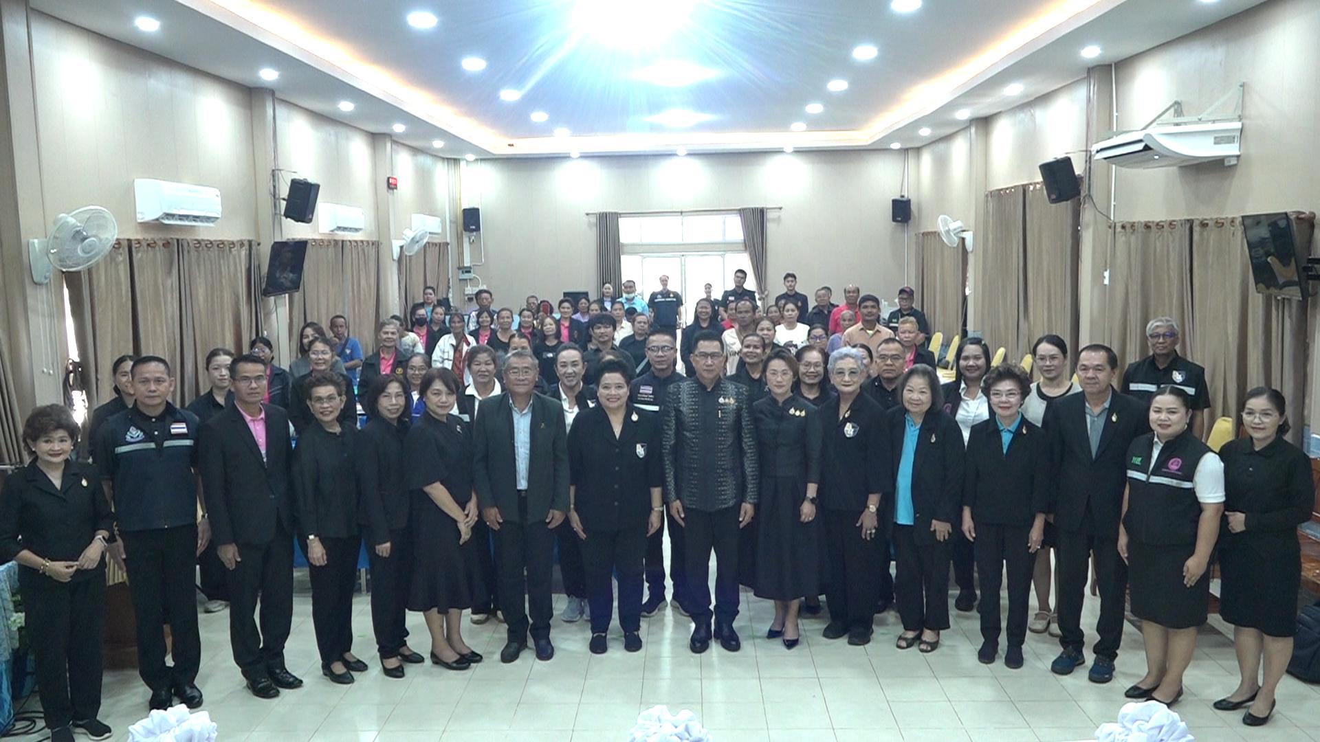 จังหวัดยโสธร ผนึกกำลัง มูลนิธิช่วยคนปัญญาอ่อนแห่งประเทศไทยฯ  ติวเข้มพ่อแม่และจิตอาสา ส่งต่อพลังรักดูแลลูกหลานเด็กพิเศษในชุมชน
