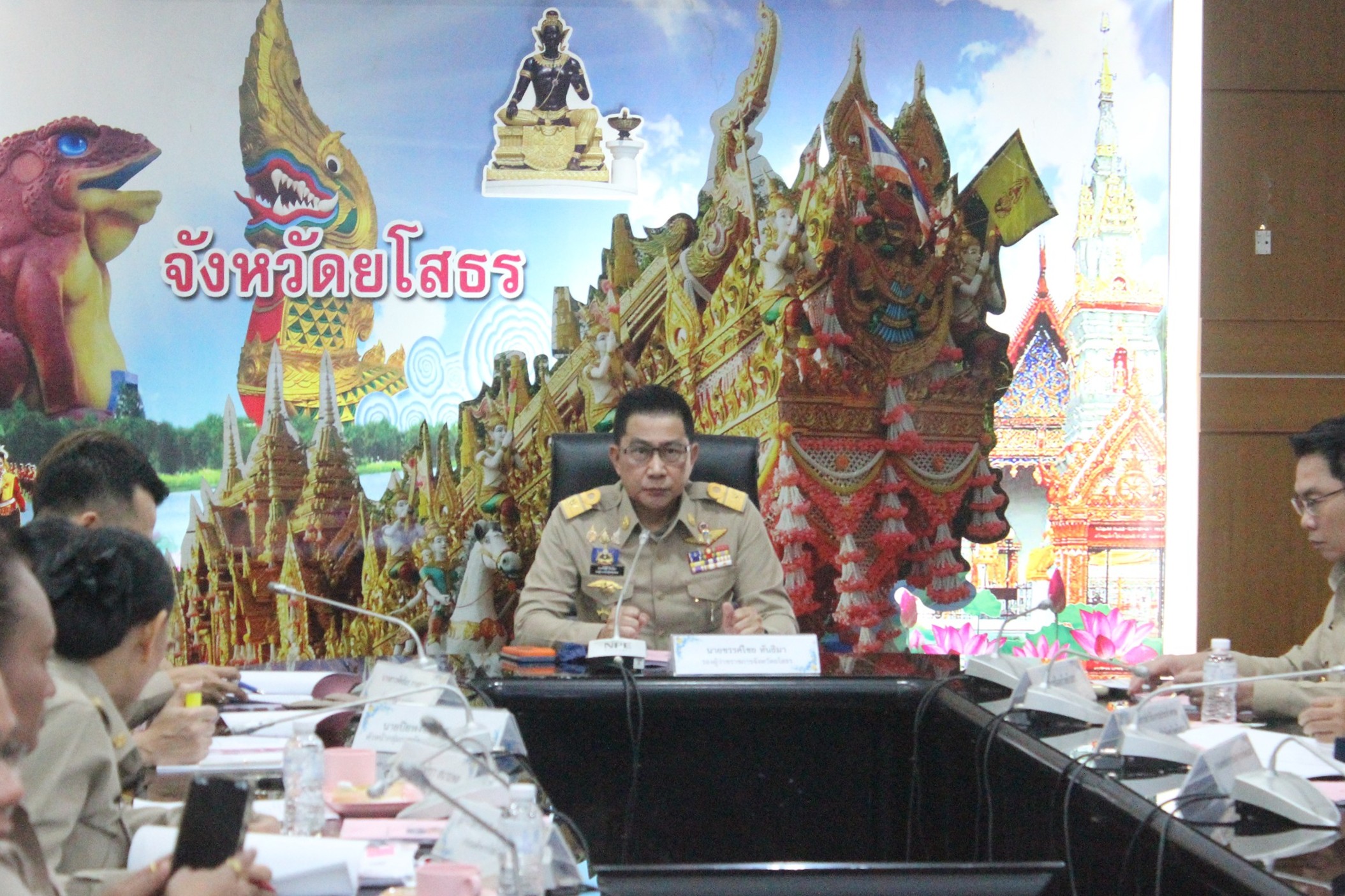จังหวัดยโสธร ยกระดับความปลอดภัยในสถานศึกษาและคุ้มครองเด็กทุกมิติ มุ่งสร้างพื้นที่ปลอดภัยแก่เยาวชนพ้นภัยความรุนแรงและยาเสพติด