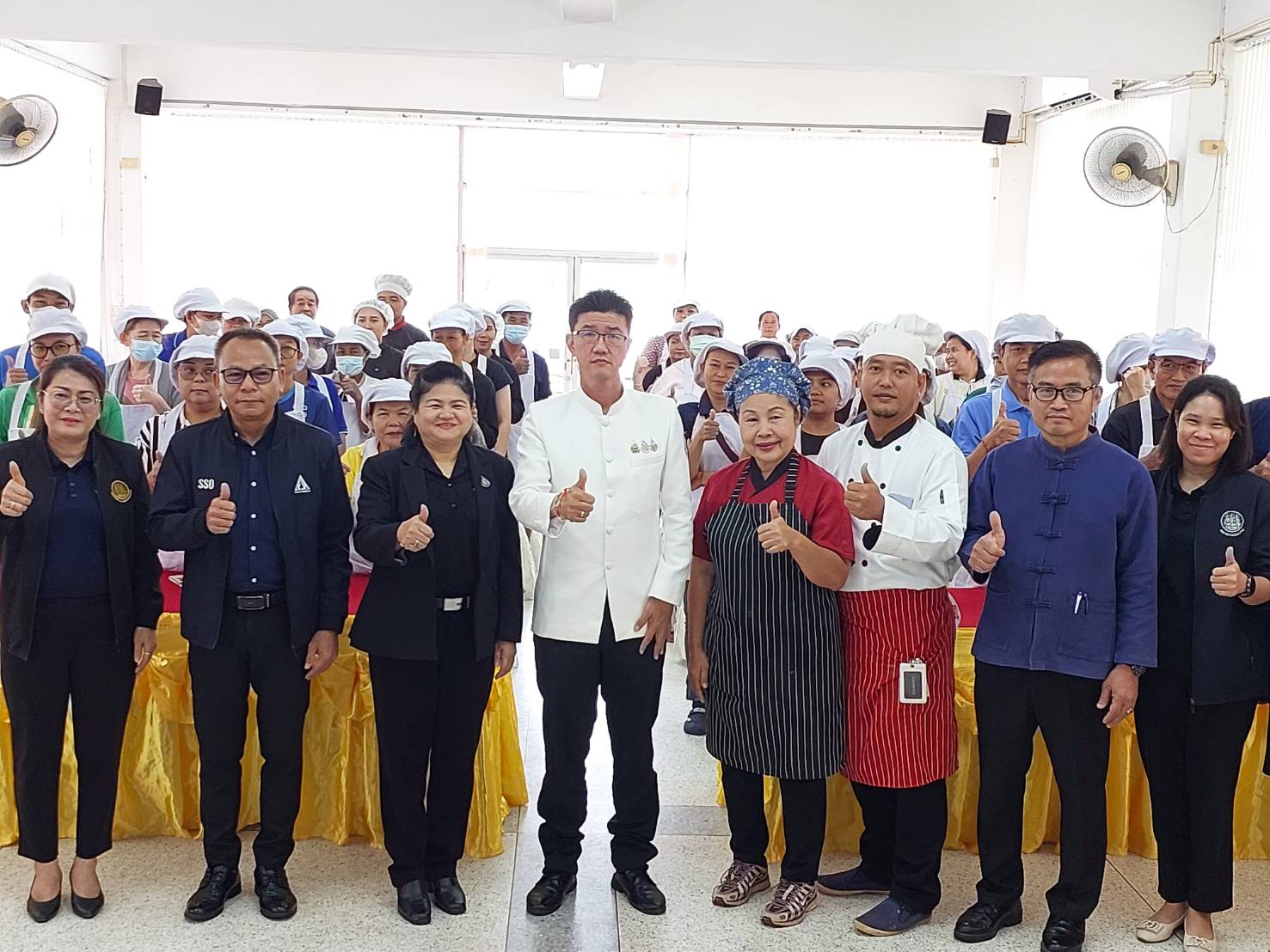 ยโสธรเดินหน้ายกระดับฝีมือแรงงาน เสริมทักษะอาชีพทำเบเกอรี่ สร้างโอกาสและรายได้สู่ครัวเรือนอย่างยั่งยืน