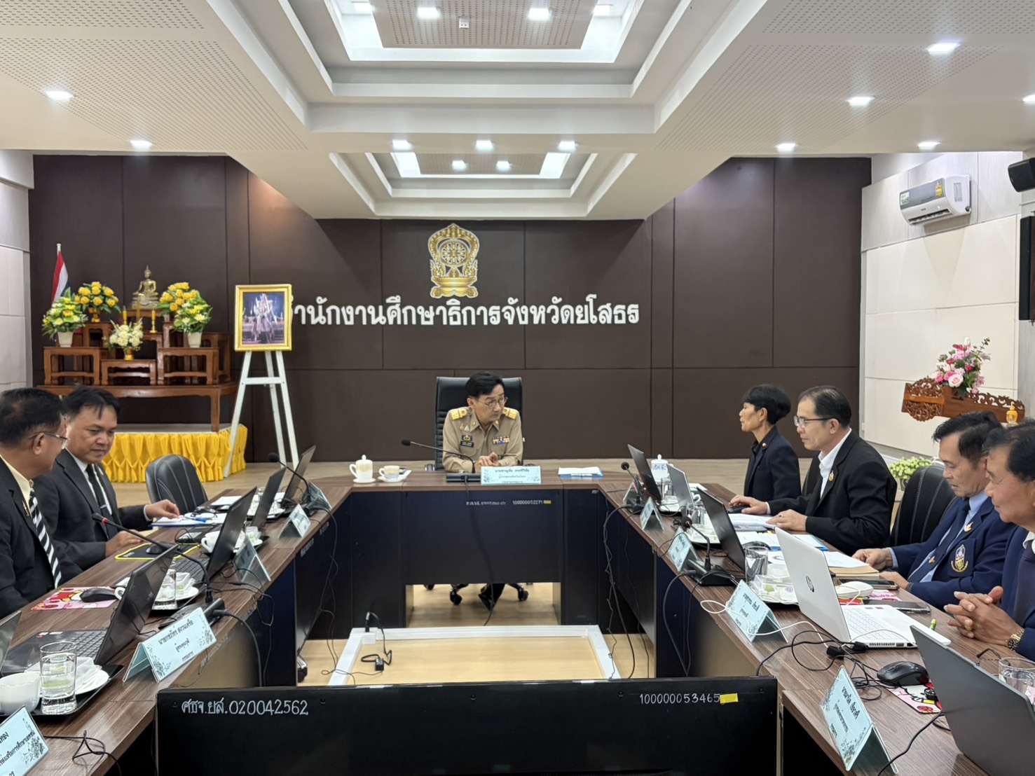 ยโสธรขับเคลื่อนการศึกษาเชิงรุก เดินหน้า Yasothon Zero Dropout ยกระดับคุณภาพผู้เรียนสู่อนาคต ควบคู่ความปลอดภัยในสถานศึกษาอย่างยั่งยืน