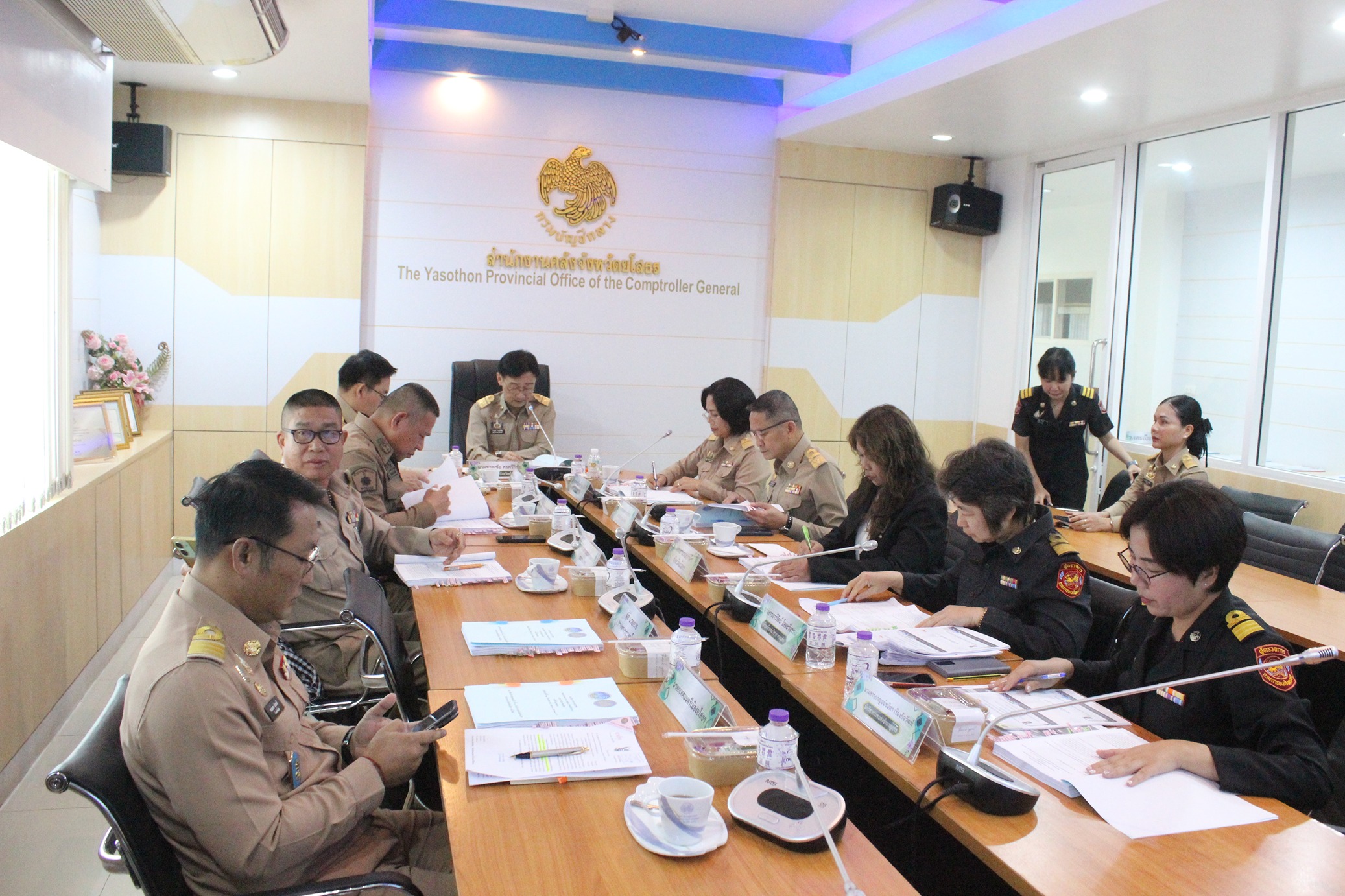 ยโสธรขับเคลื่อนระบบขนส่งมวลชน ยกระดับความปลอดภัยสาย 4221 เชื่อมโยงเมืองสู่ชุมชน
