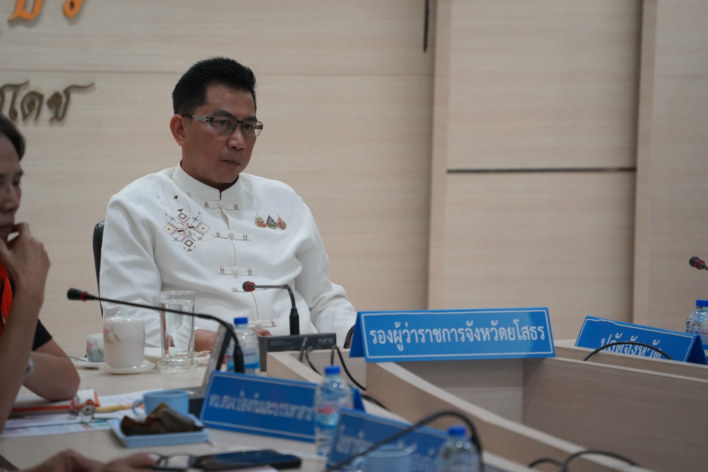 ยโสธรคุมเข้มสถานการณ์น้ำ สั่งระดมสรรพกำลังเตรียมพร้อมจับตาอ่างเก็บน้ำใกล้ชิด