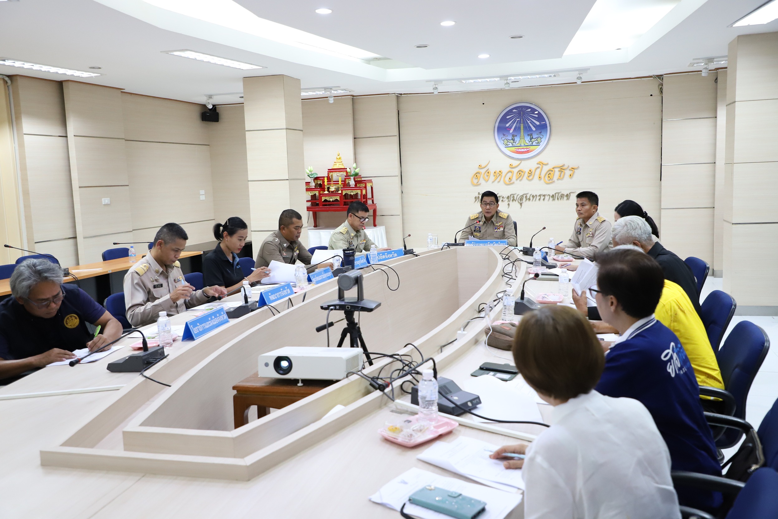 จังหวัดยโสธร เร่งจัดระเบียบหอพักทั่วจังหวัด ยกระดับมาตรฐานความปลอดภัยและคุณภาพชีวิตผู้พักอาศัย