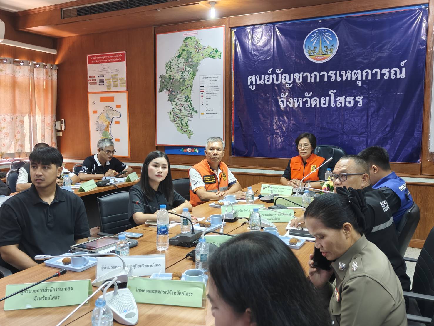 ยโสธรเกาะติดน้ำท่วม เตรียมพร้อมรับมือระลอกใหม่ 4-5 ต.ค. นี้