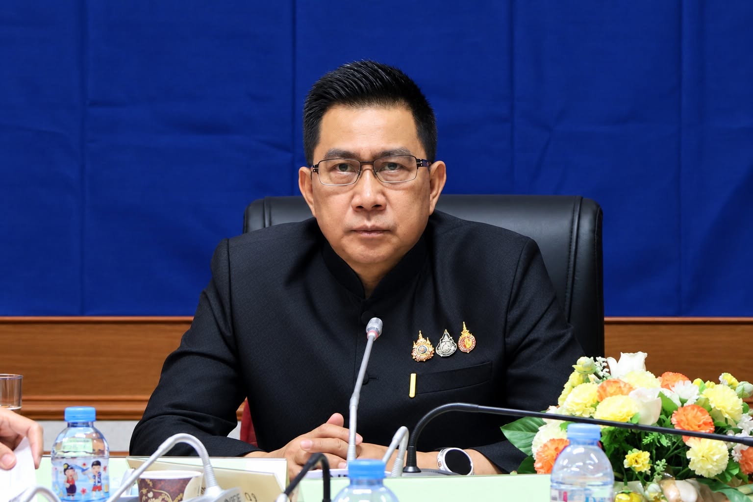 ยโสธร เกาะติดสถานการณ์อุทกภัย พร้อมขานรับข้อสั่งการนายกฯ เน้นย้ำ 3 มาตรการจัดการน้ำช่วยเหลือประชาชน
