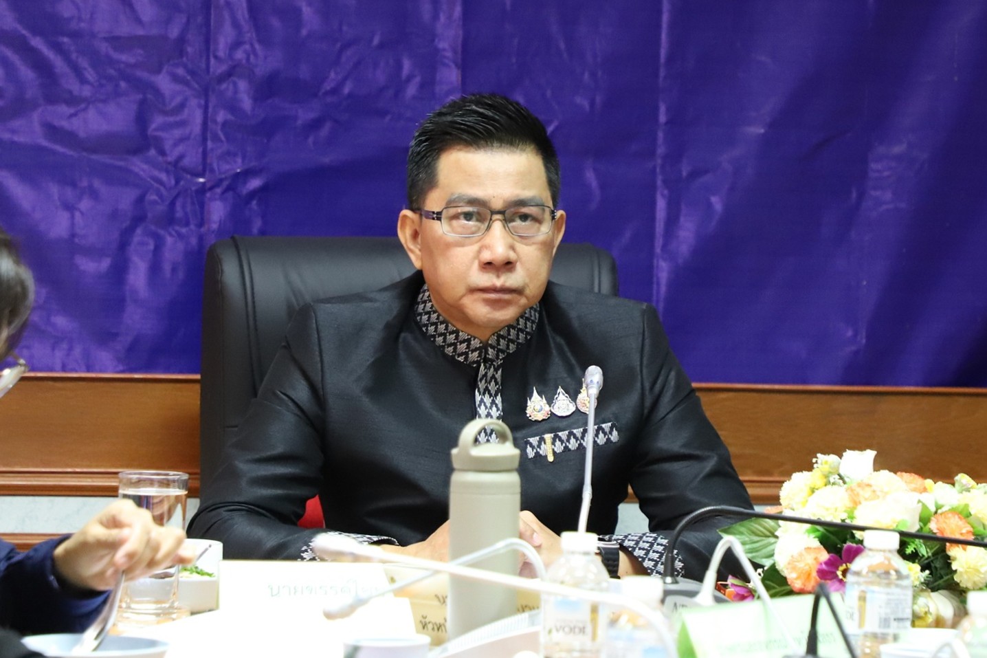 ยโสธร" ร่วมประชุม บก.ปภ.ช. พร้อมรับข้อสั่งการ "นายกฯ อนุทิน" เร่งเยียวยาน้ำท่วม-ฟื้นฟูหลังน้ำลด พร้อมตรึงกำลังเฝ้าระวังสถานการณ์