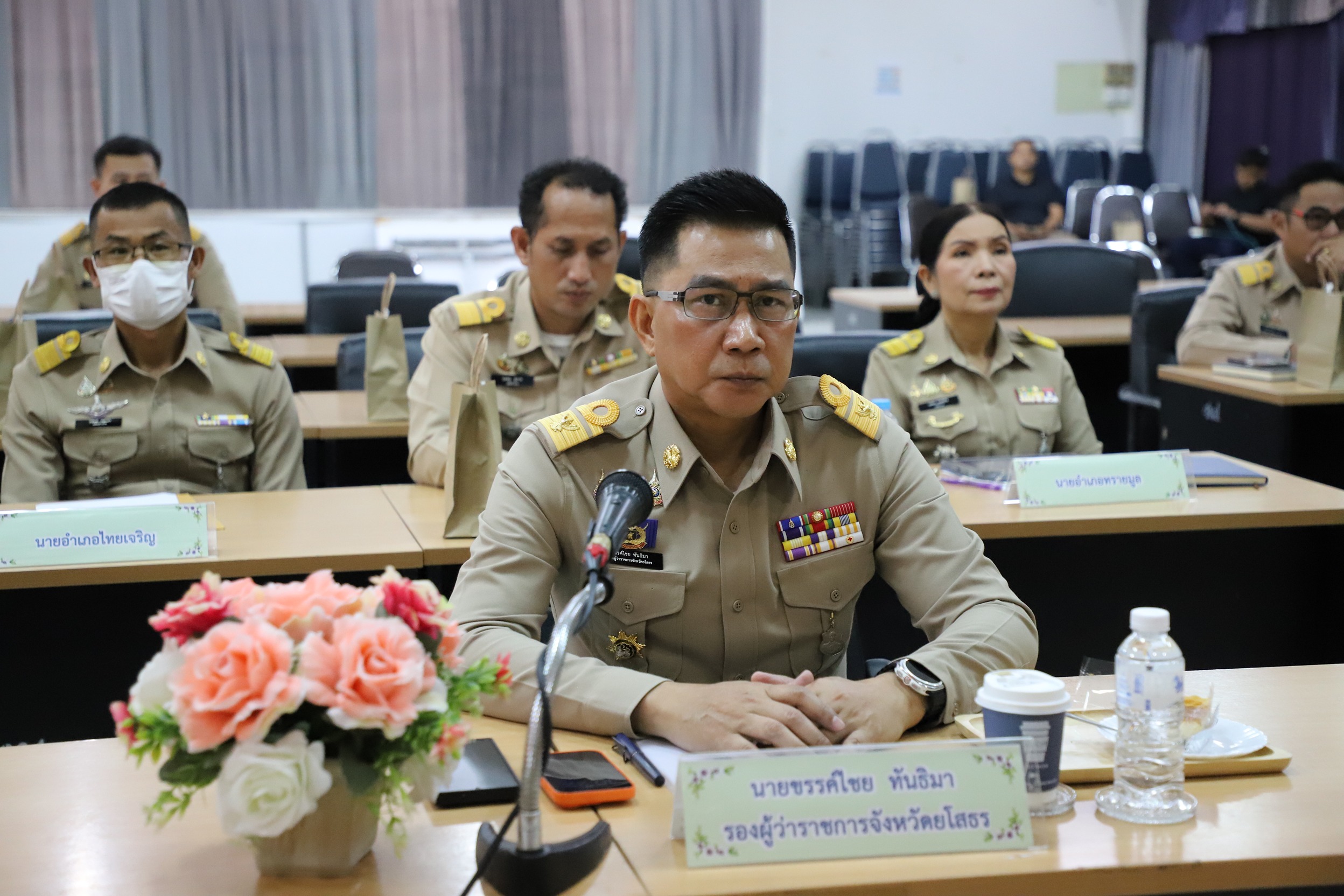 ยโสธรขานรับนโยบายรัฐบาล ลุยปราบนอมินีต่างชาติถือครองที่ดิน คืนความชอบธรรมและปกป้องผืนดินทำกินให้คนไทย