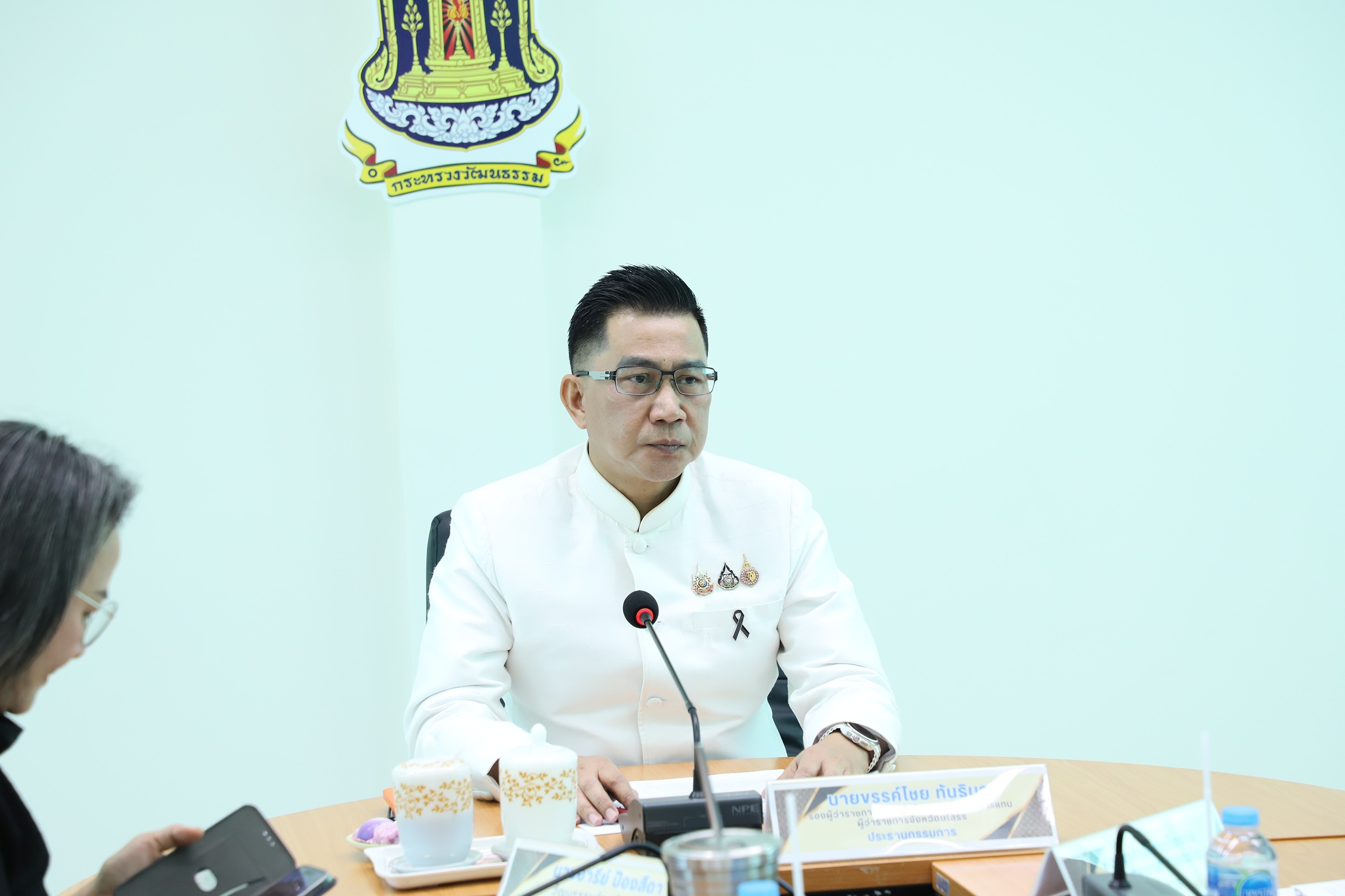ยโสธรเดินหน้าหนุนงบบูรณะศาสนสถานสู่ความปลอดภัย มั่นคง สานต่อศูนย์รวมใจชาวบ้าน