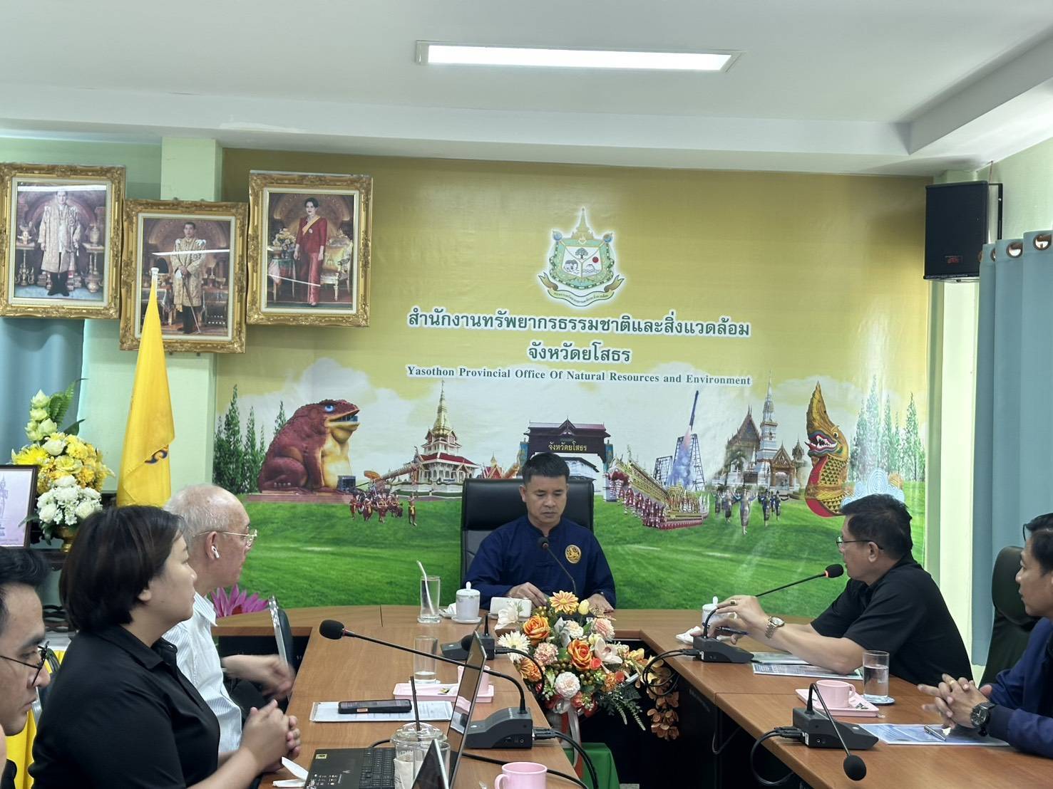 จังหวัดยโสธรเดินหน้าขับเคลื่อนโครงการสำรวจน้ำบาดาลชั้นหินภูทอกตอนกลาง เสริมความมั่นคงด้านน้ำเพื่อพี่น้องเกษตรกรและประชาชนทุกพื้นที่