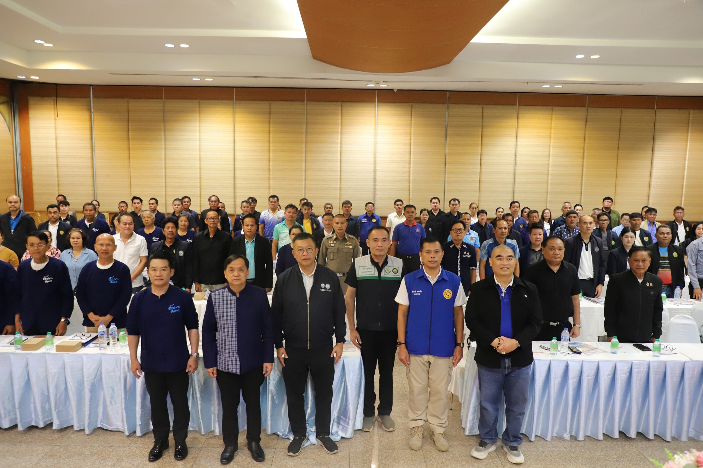 กรมโยธาธิการฯ ลุยขับเคลื่อนยโสธร! จัดประชุมรับฟังความเห็นโครงการพัฒนาพื้นที่อีสานตอนล่าง 2 มุ่งยกระดับโครงสร้างพื้นฐานสู่เมืองน่าอยู่