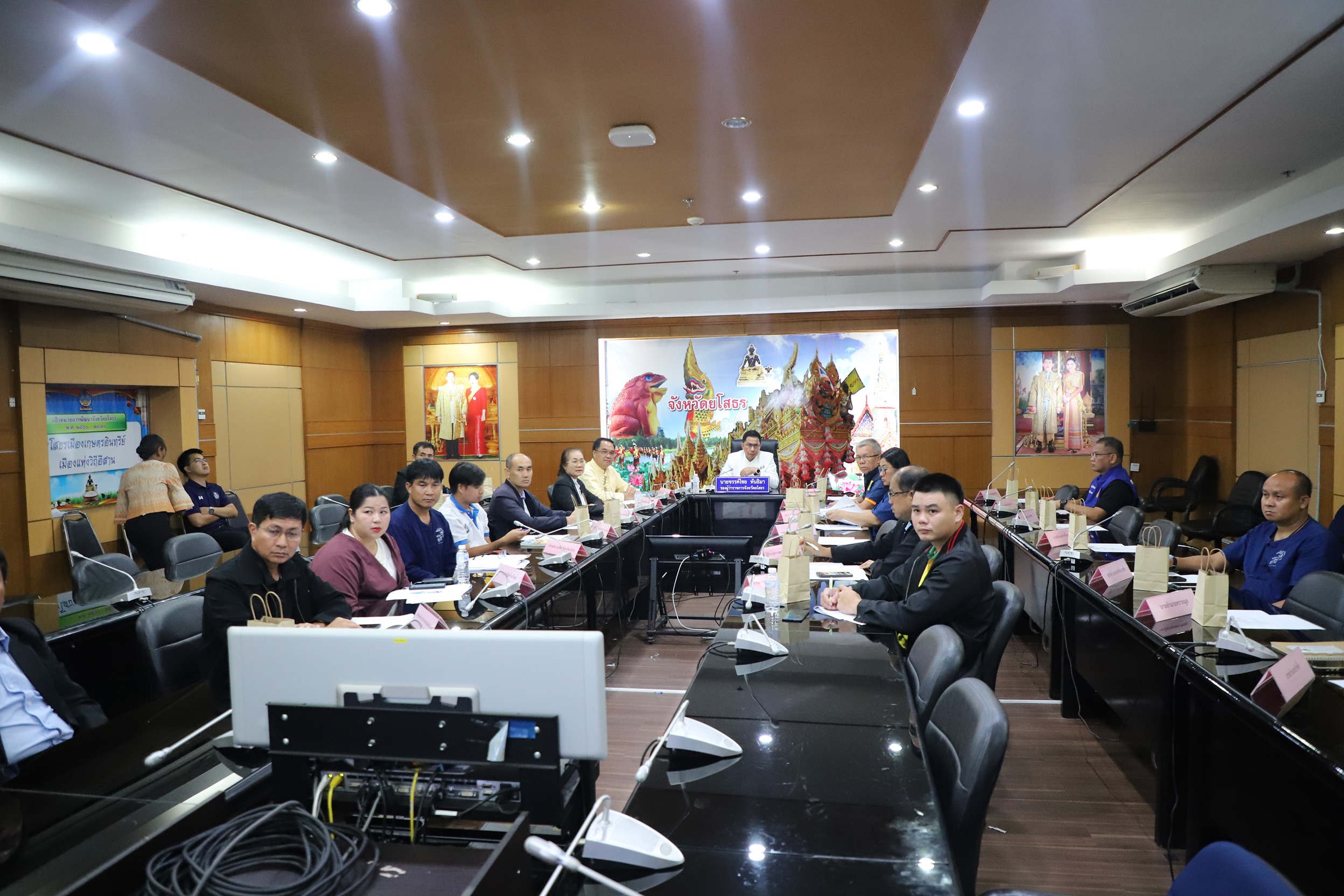 ยโสธรขานรับนโยบายรัฐบาล ลุยขับเคลื่อนแก้มลิง 28 แห่ง กว่า 4.7 พันไร่ แก้น้ำท่วมซ้ำซาก เติมน้ำต้นทุนช่วยเกษตรกรหน้าแล้ง